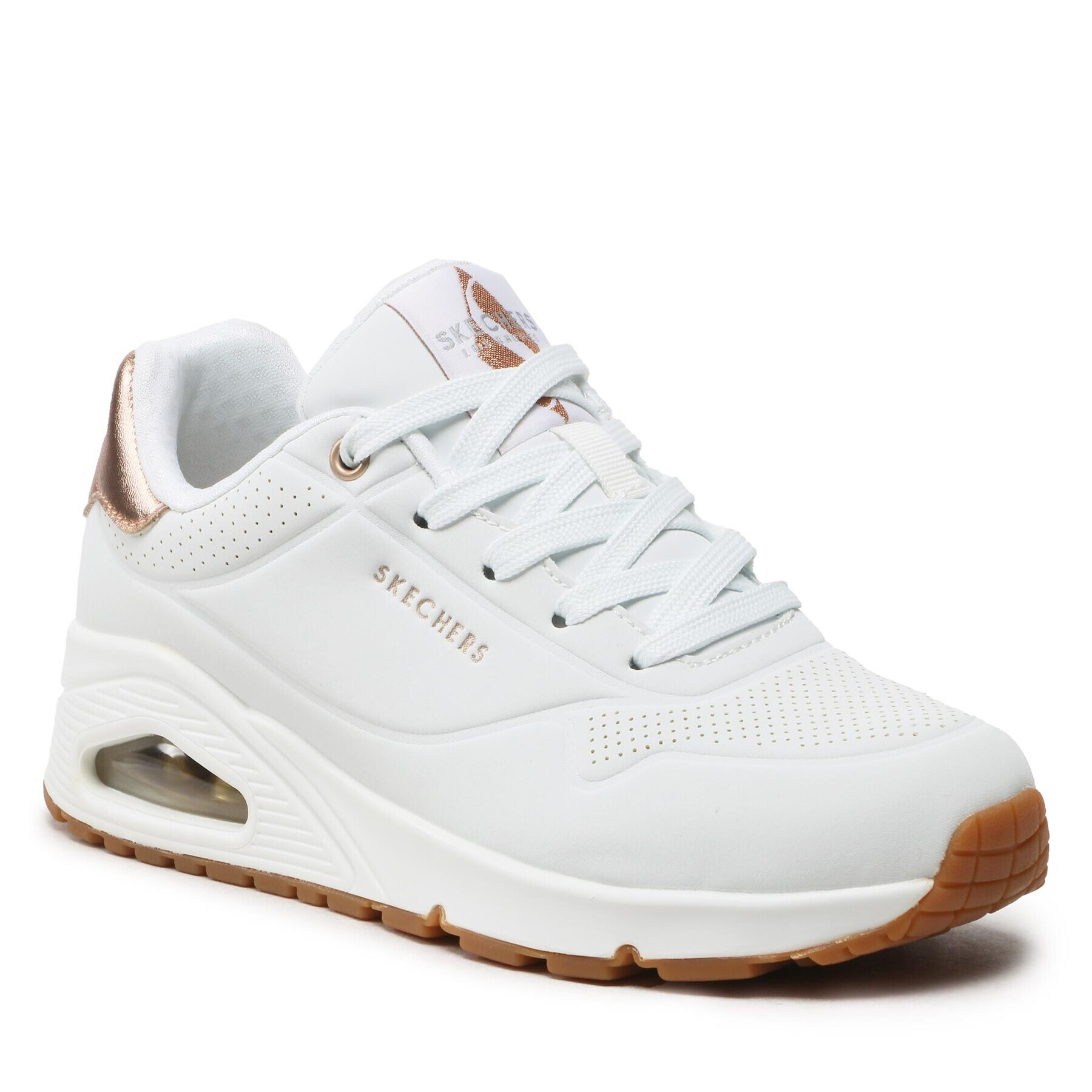 Skechers Сникърси Uno 177094/WHT Бял - Pepit.bg