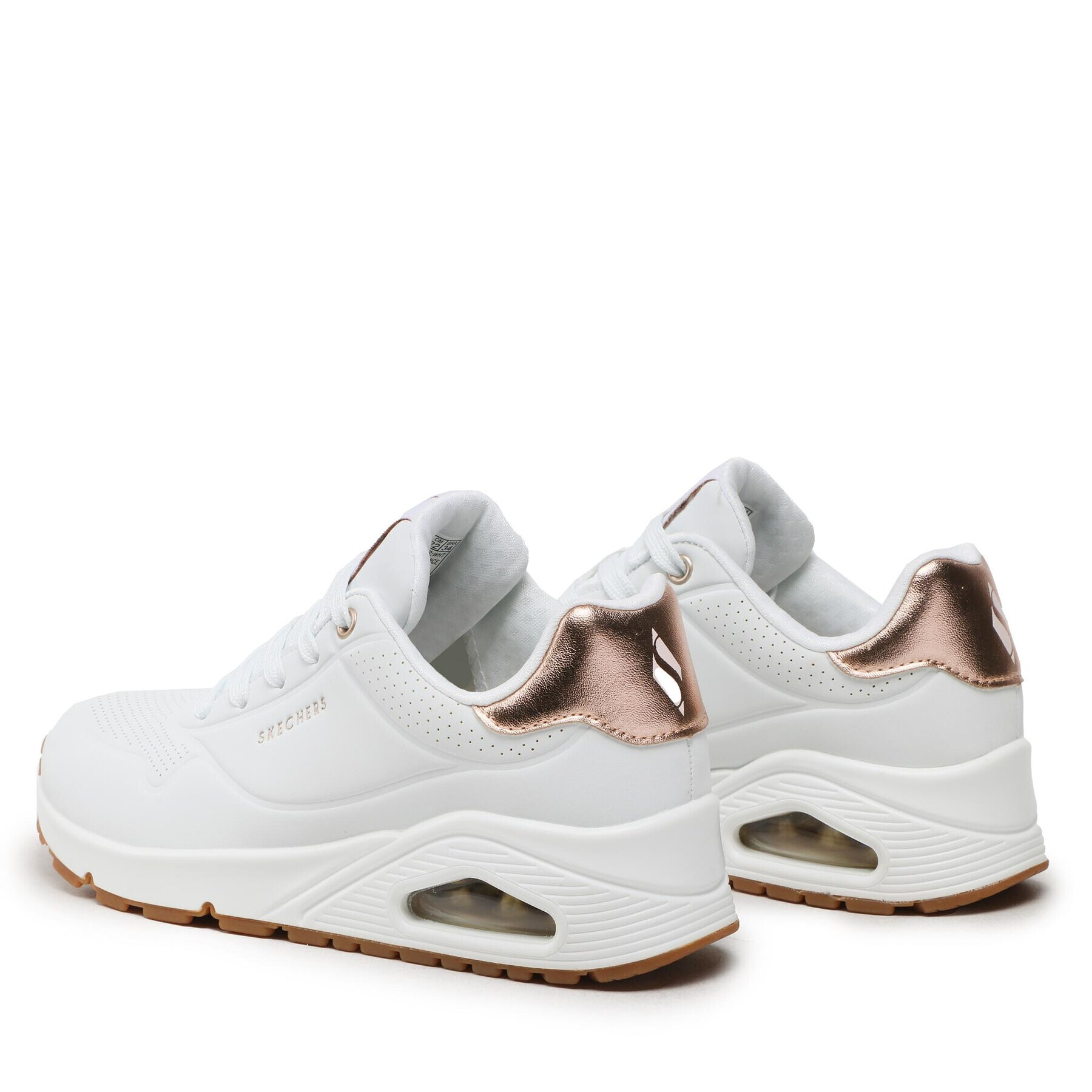 Skechers Сникърси Uno 177094/WHT Бял - Pepit.bg