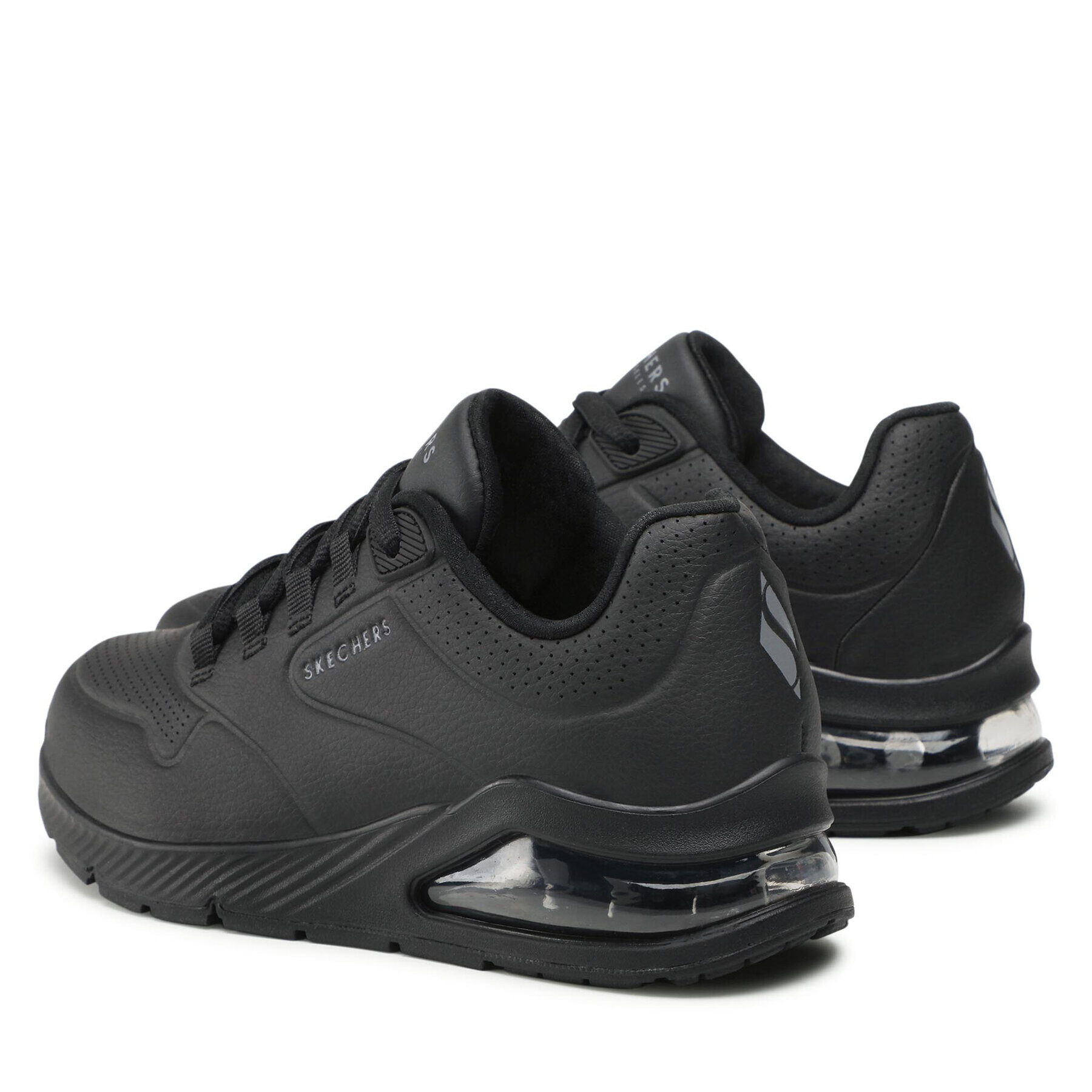 Skechers Сникърси Uno 2 155543/BBK Черен - Pepit.bg
