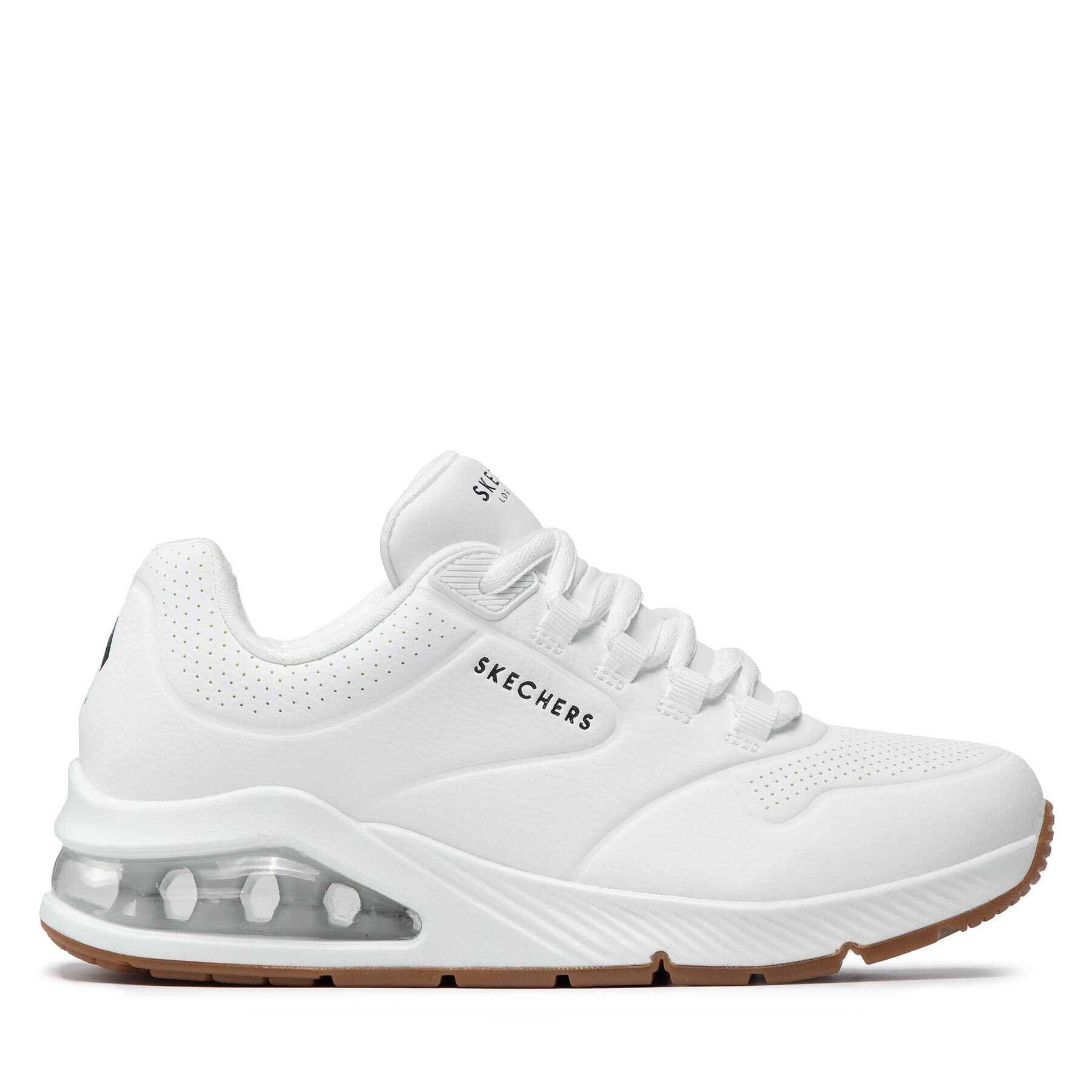 Skechers Сникърси Uno 2 155543/WHT Бял - Pepit.bg
