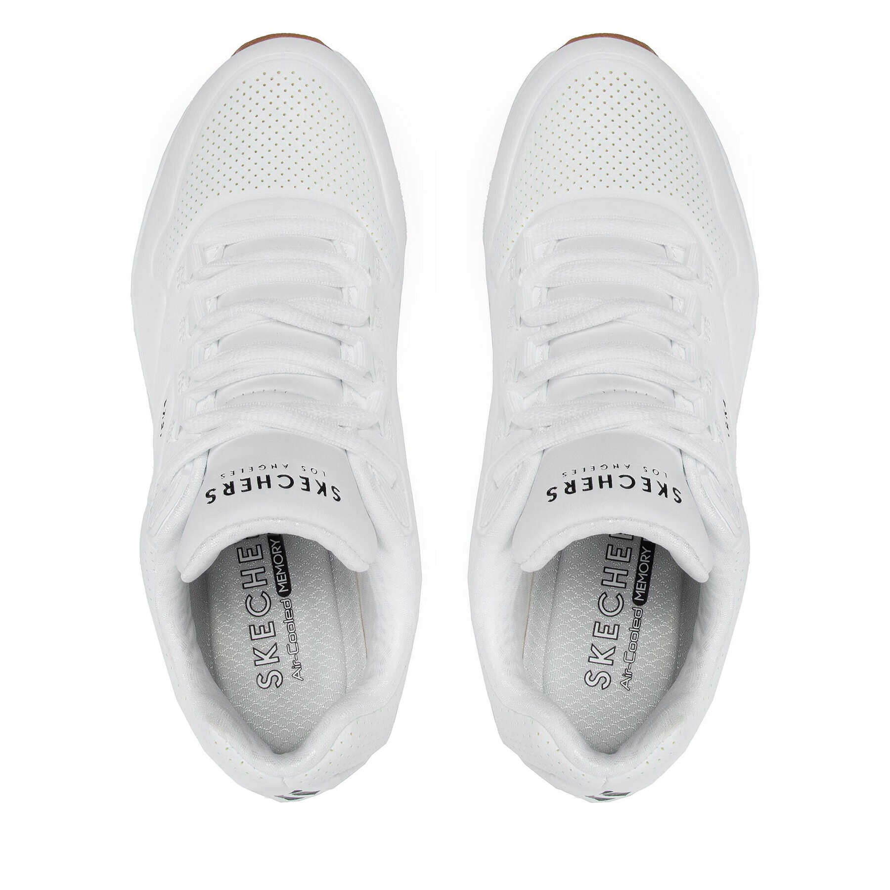 Skechers Сникърси Uno 2 155543/WHT Бял - Pepit.bg