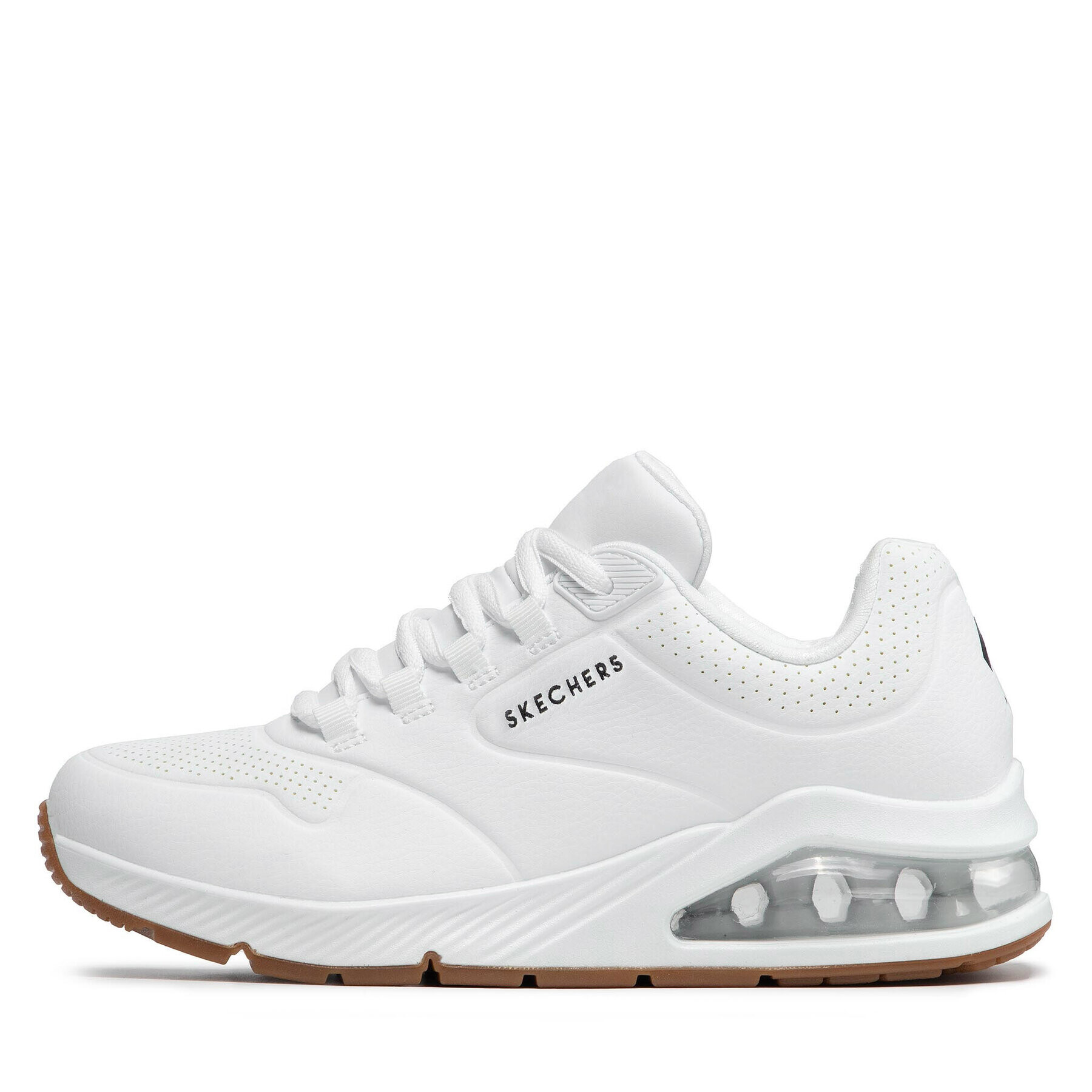 Skechers Сникърси Uno 2 155543/WHT Бял - Pepit.bg