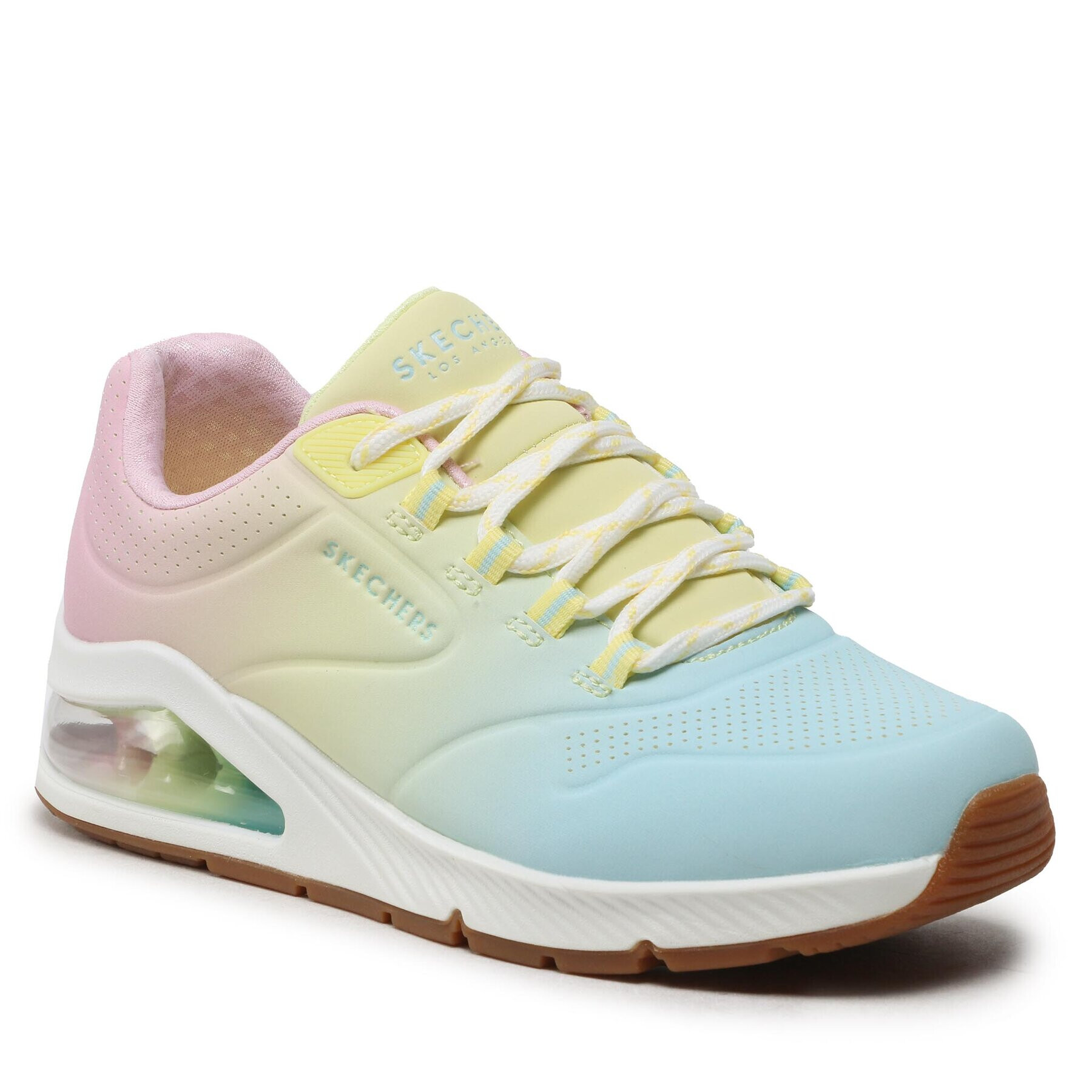 Skechers Сникърси Uno 2 155628/WMLT Син - Pepit.bg