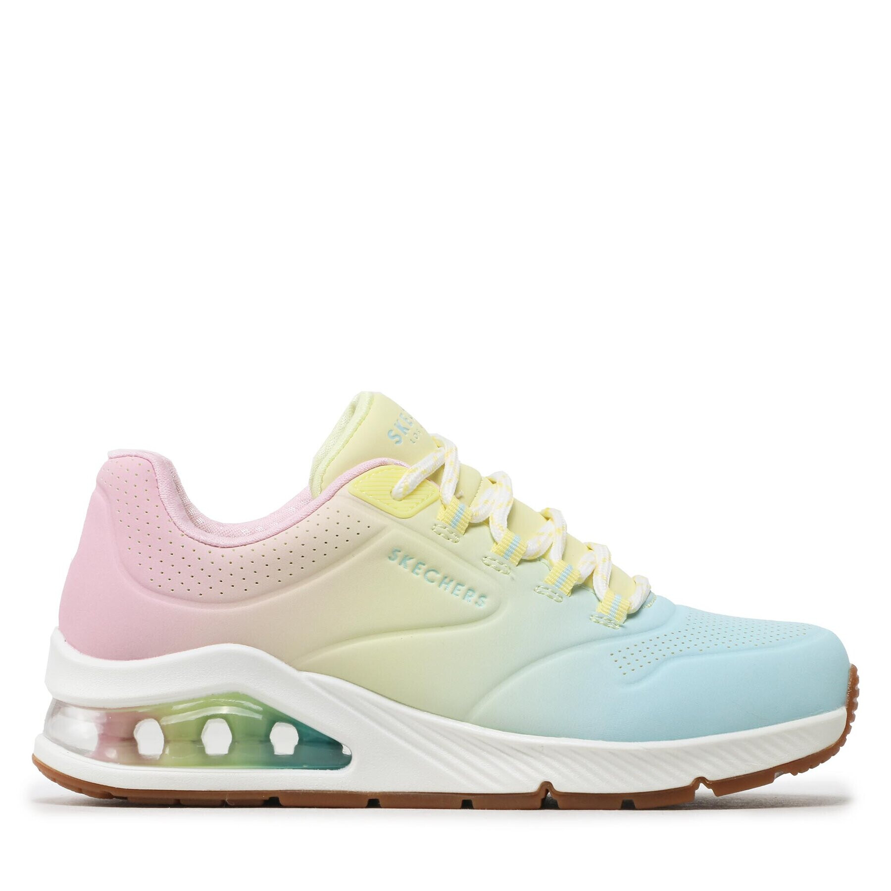 Skechers Сникърси Uno 2 155628/WMLT Син - Pepit.bg