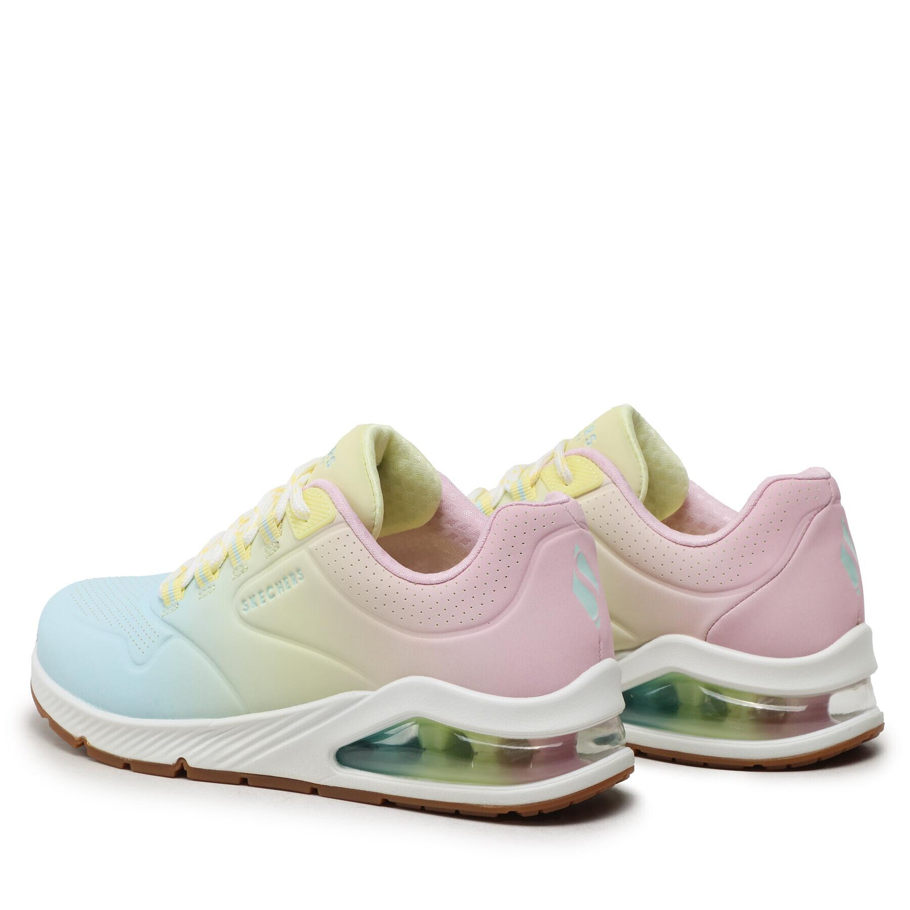 Skechers Сникърси Uno 2 155628/WMLT Син - Pepit.bg
