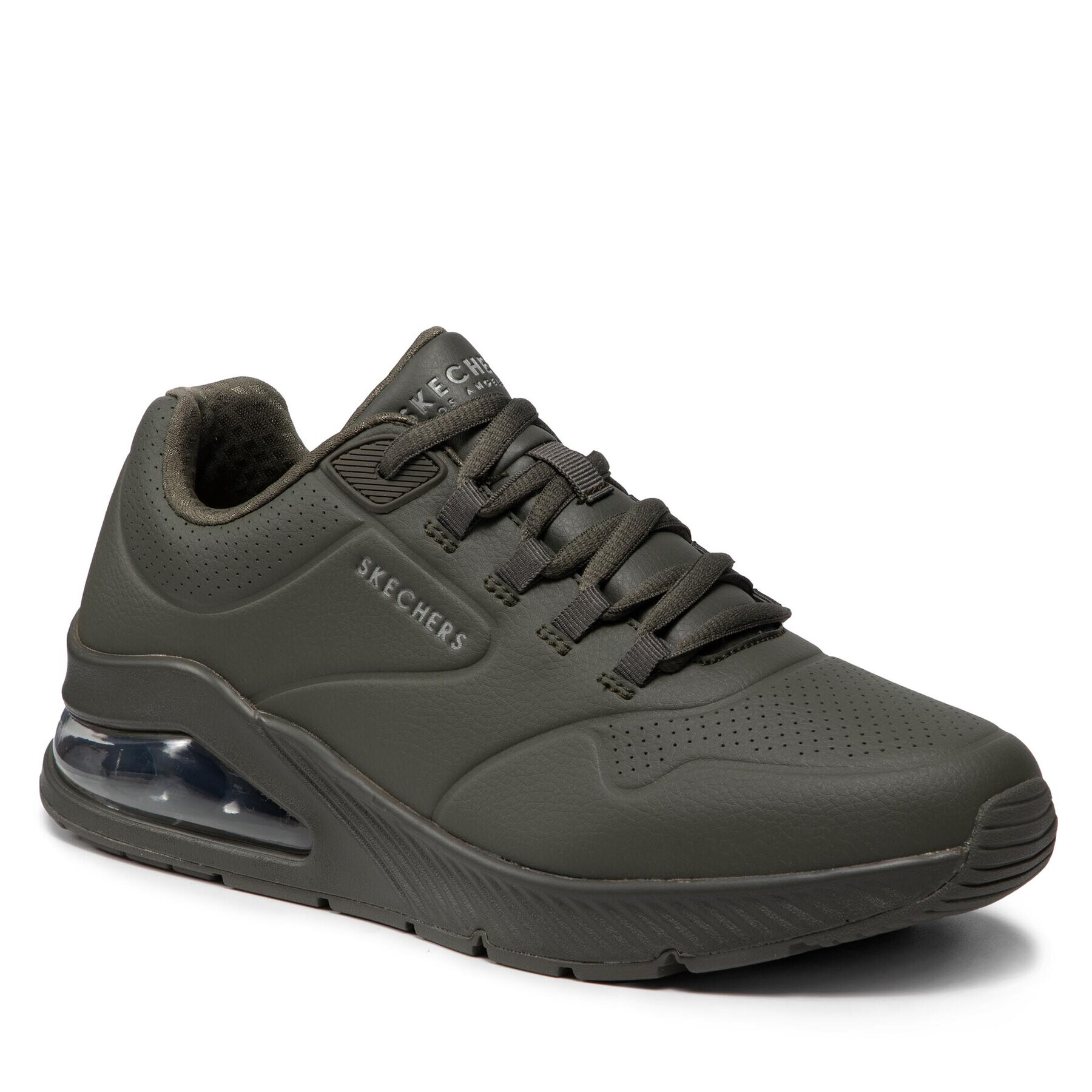 Skechers Сникърси Uno 2 232181/OLV Зелен - Pepit.bg