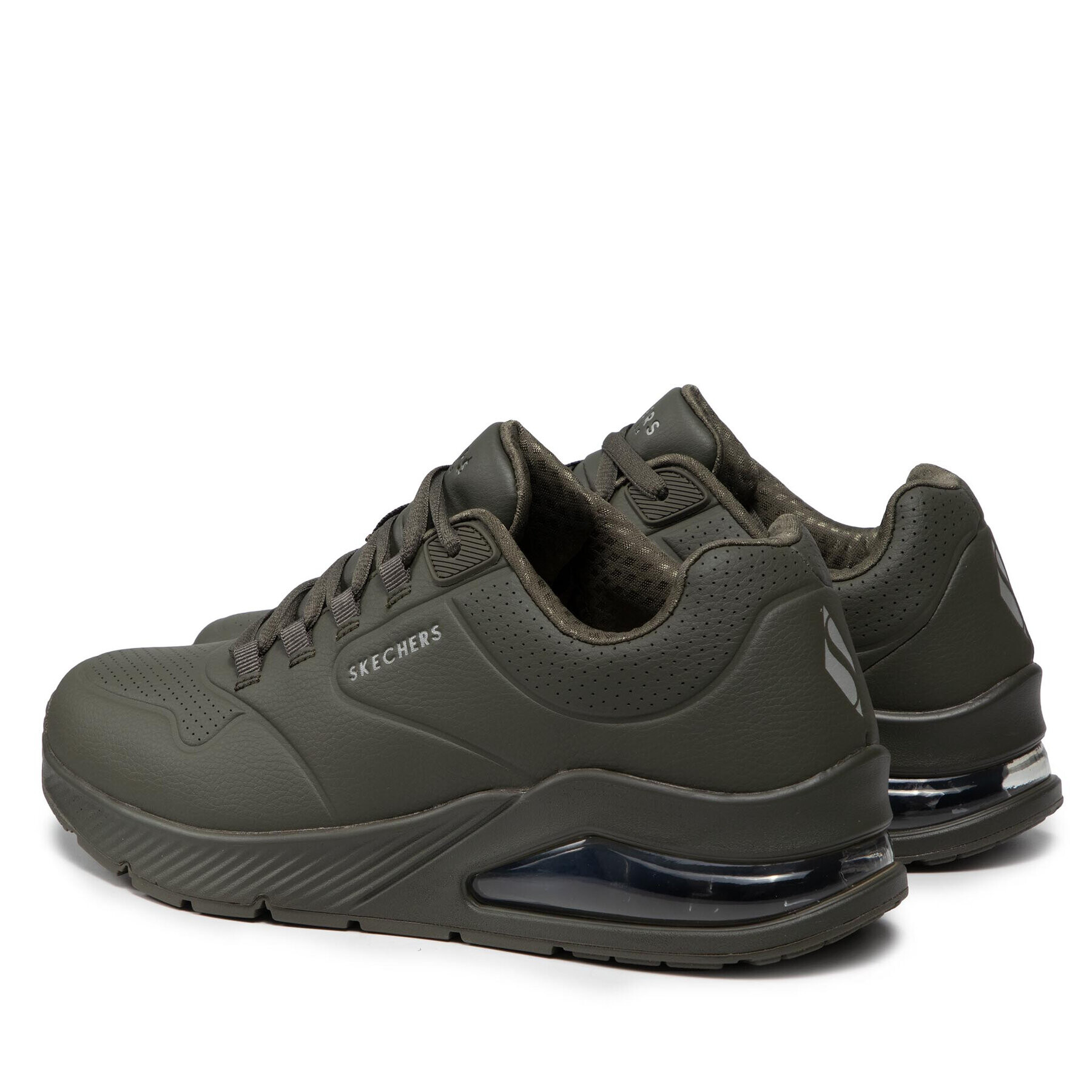Skechers Сникърси Uno 2 232181/OLV Зелен - Pepit.bg