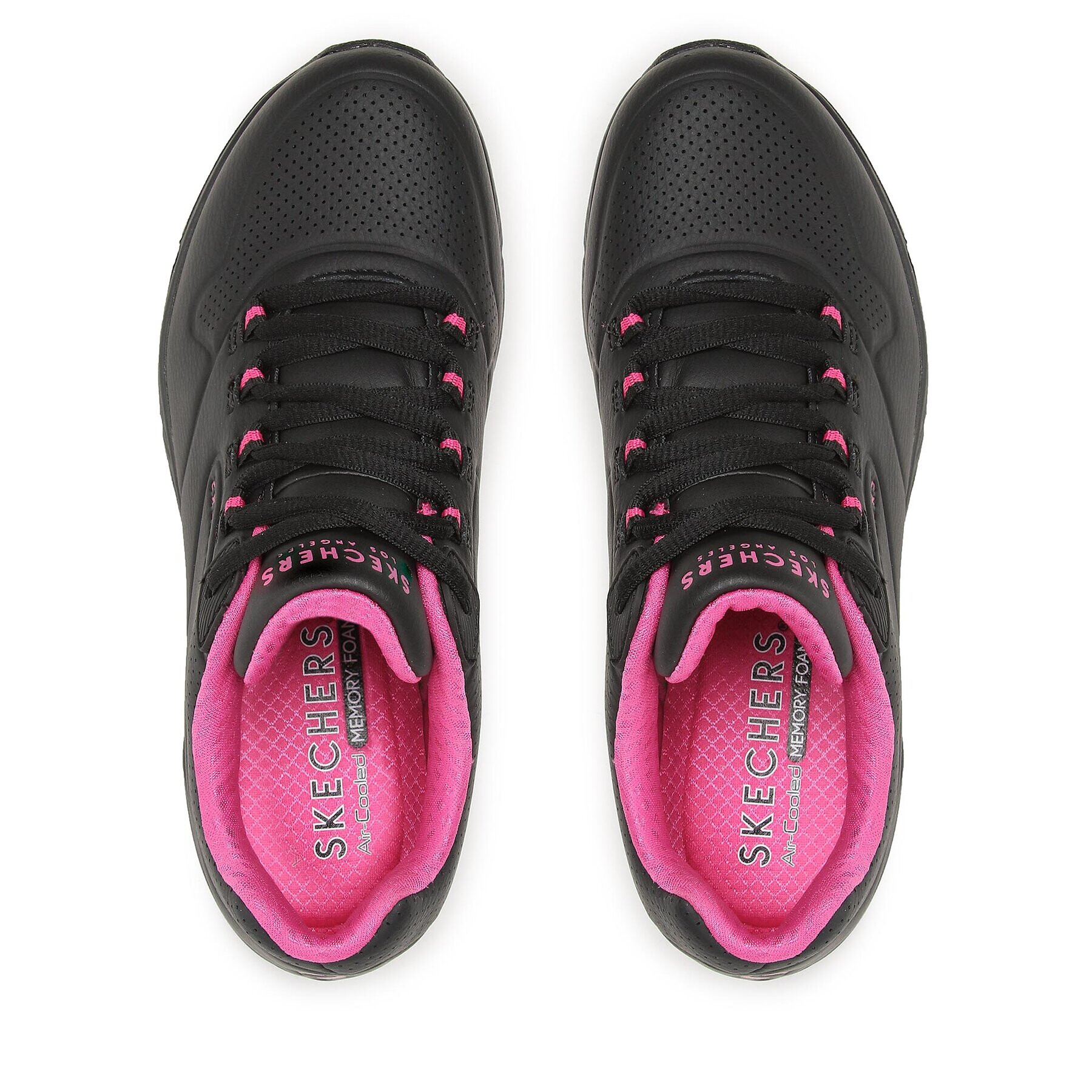 Skechers Сникърси Uno 2 2Nd Best 155542 Черен - Pepit.bg