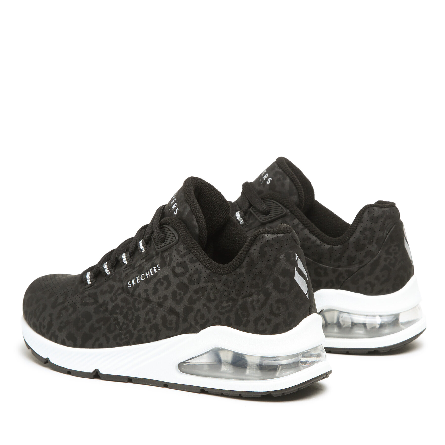 Skechers Сникърси Uno 2 In Kat Neato 155642/BLK Черен - Pepit.bg