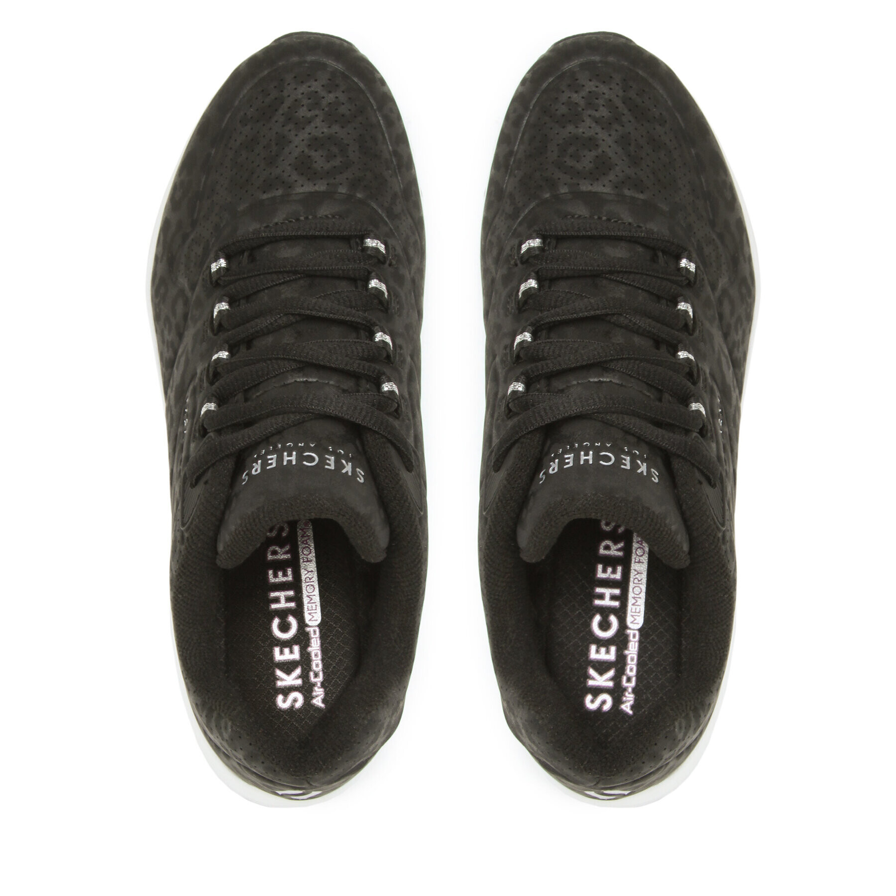 Skechers Сникърси Uno 2 In Kat Neato 155642/BLK Черен - Pepit.bg