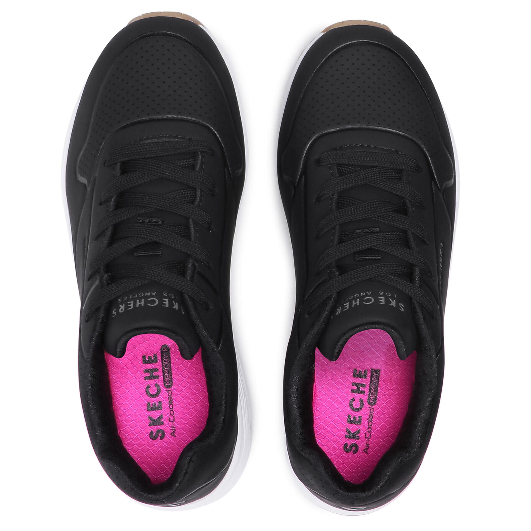 Skechers Сникърси Uno 310024L BLK Черен - Pepit.bg