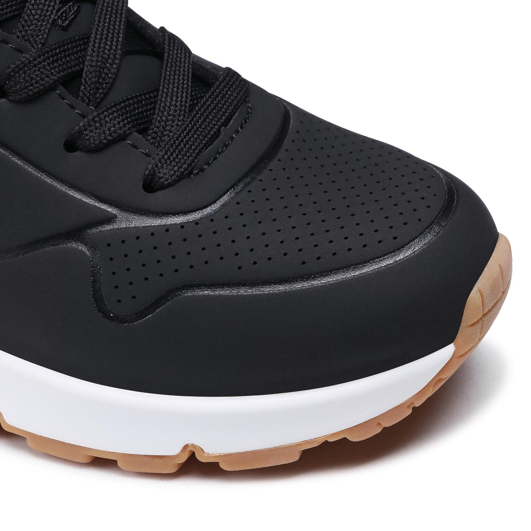 Skechers Сникърси Uno 310024L BLK Черен - Pepit.bg