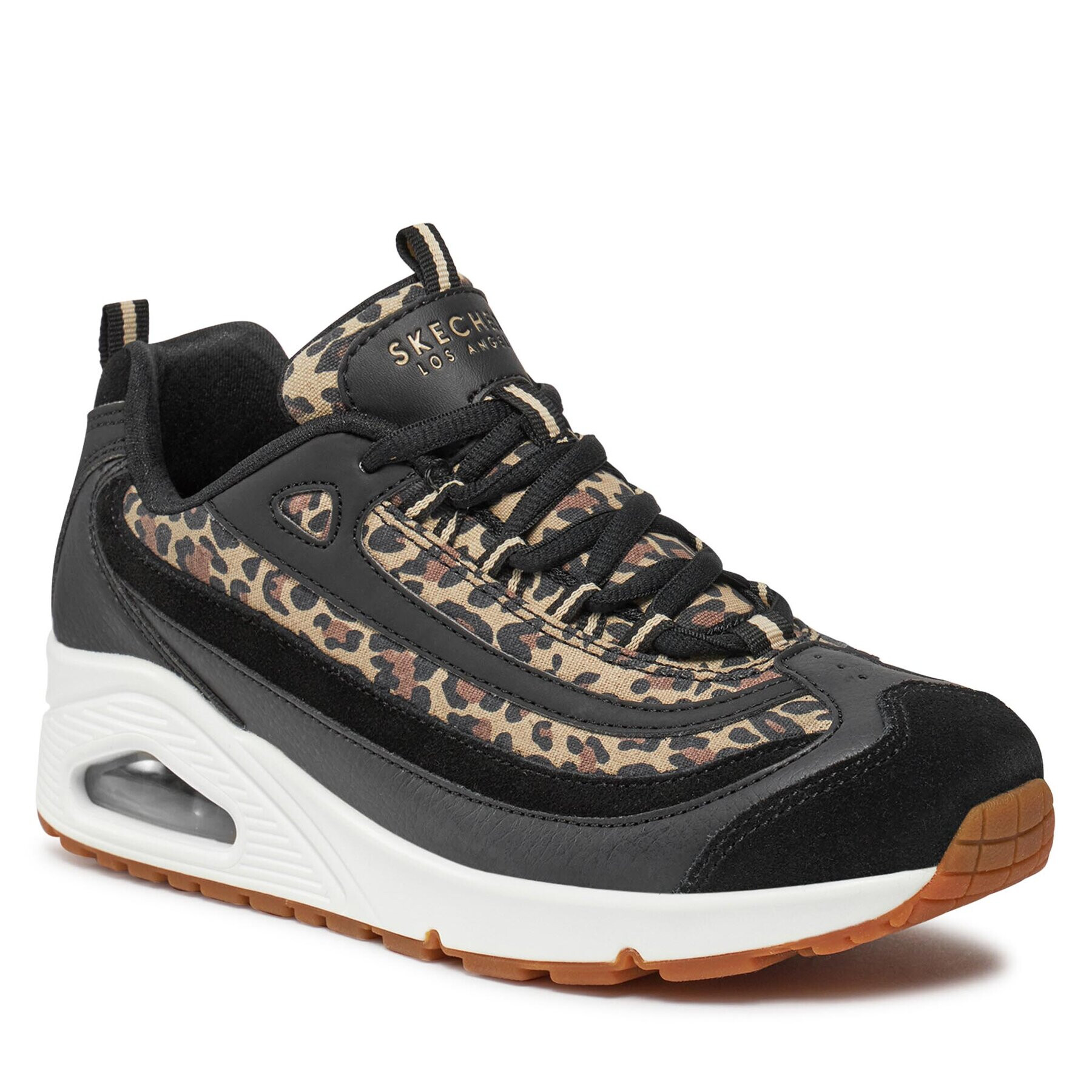 Skechers Сникърси Uno 73674/BKLD Черен - Pepit.bg