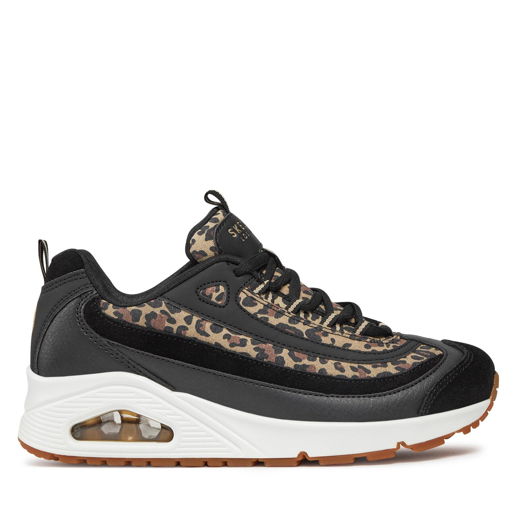 Skechers Сникърси Uno 73674/BKLD Черен - Pepit.bg