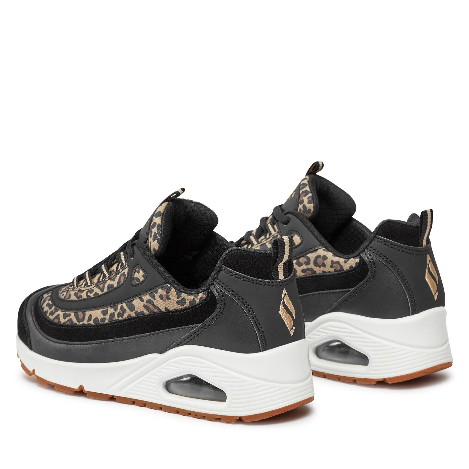 Skechers Сникърси Uno 73674/BKLD Черен - Pepit.bg