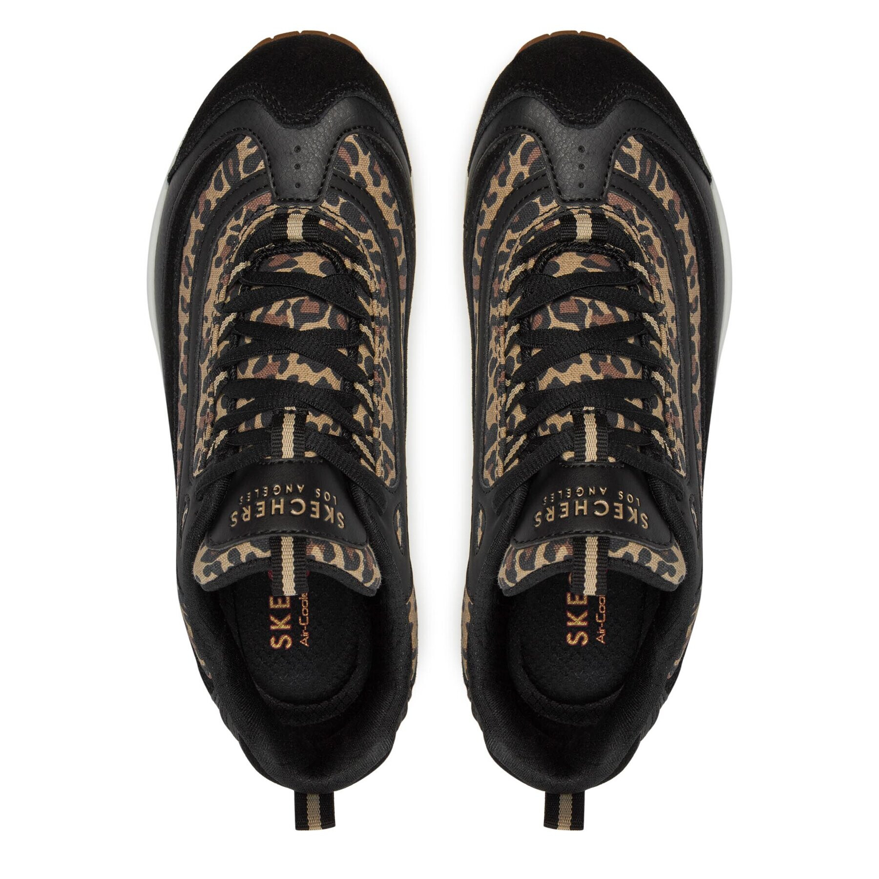Skechers Сникърси Uno 73674/BKLD Черен - Pepit.bg