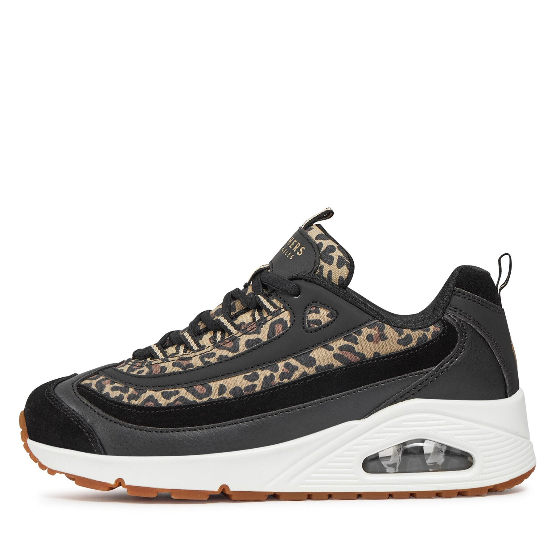 Skechers Сникърси Uno 73674/BKLD Черен - Pepit.bg