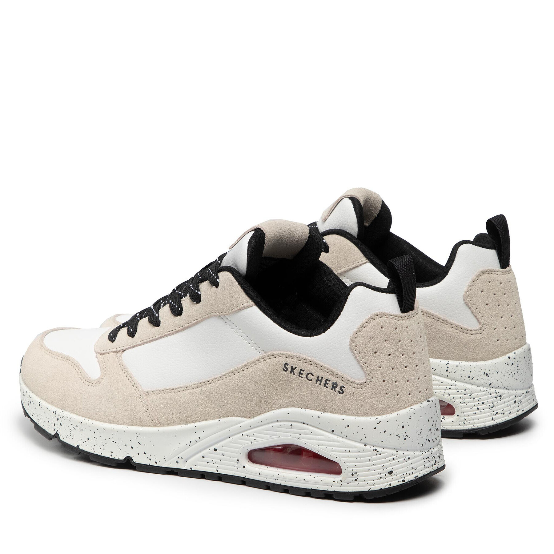 Skechers Сникърси Uno Draw 2 232153/WBK Бежов - Pepit.bg