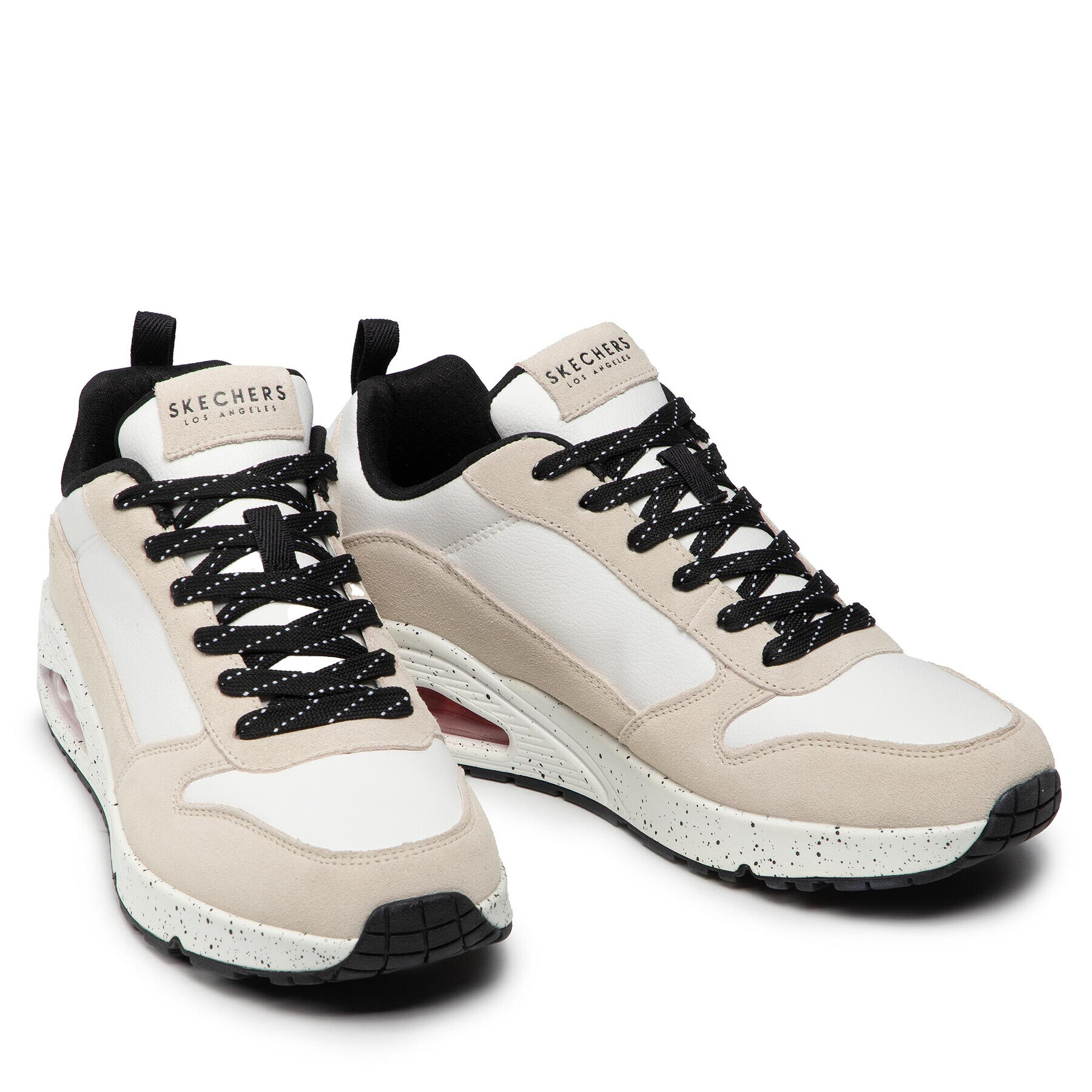 Skechers Сникърси Uno Draw 2 232153/WBK Бежов - Pepit.bg