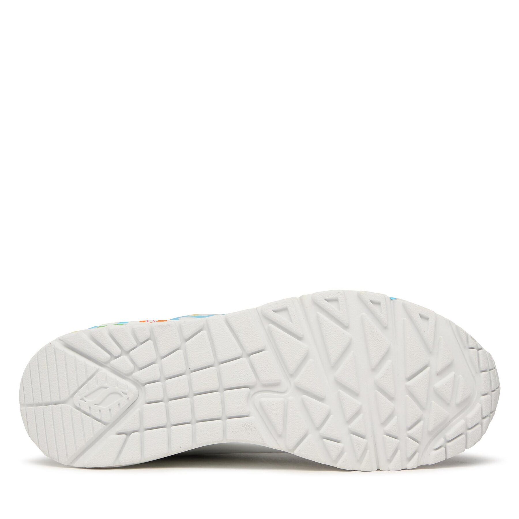 Skechers Сникърси Uno Highlight Love 177981/WMLT Бял - Pepit.bg