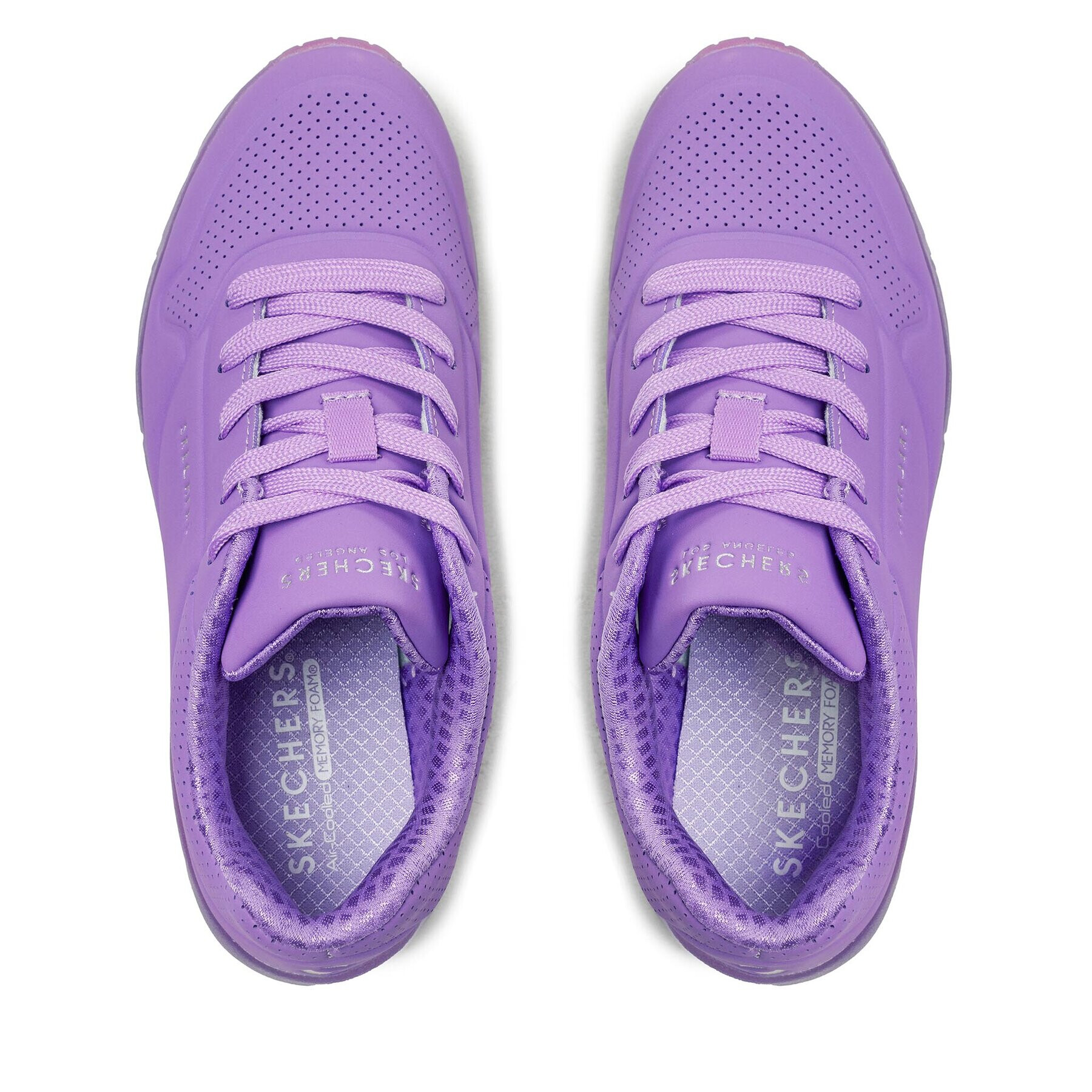 Skechers Сникърси Uno Ice 310449L/PUR Виолетов - Pepit.bg