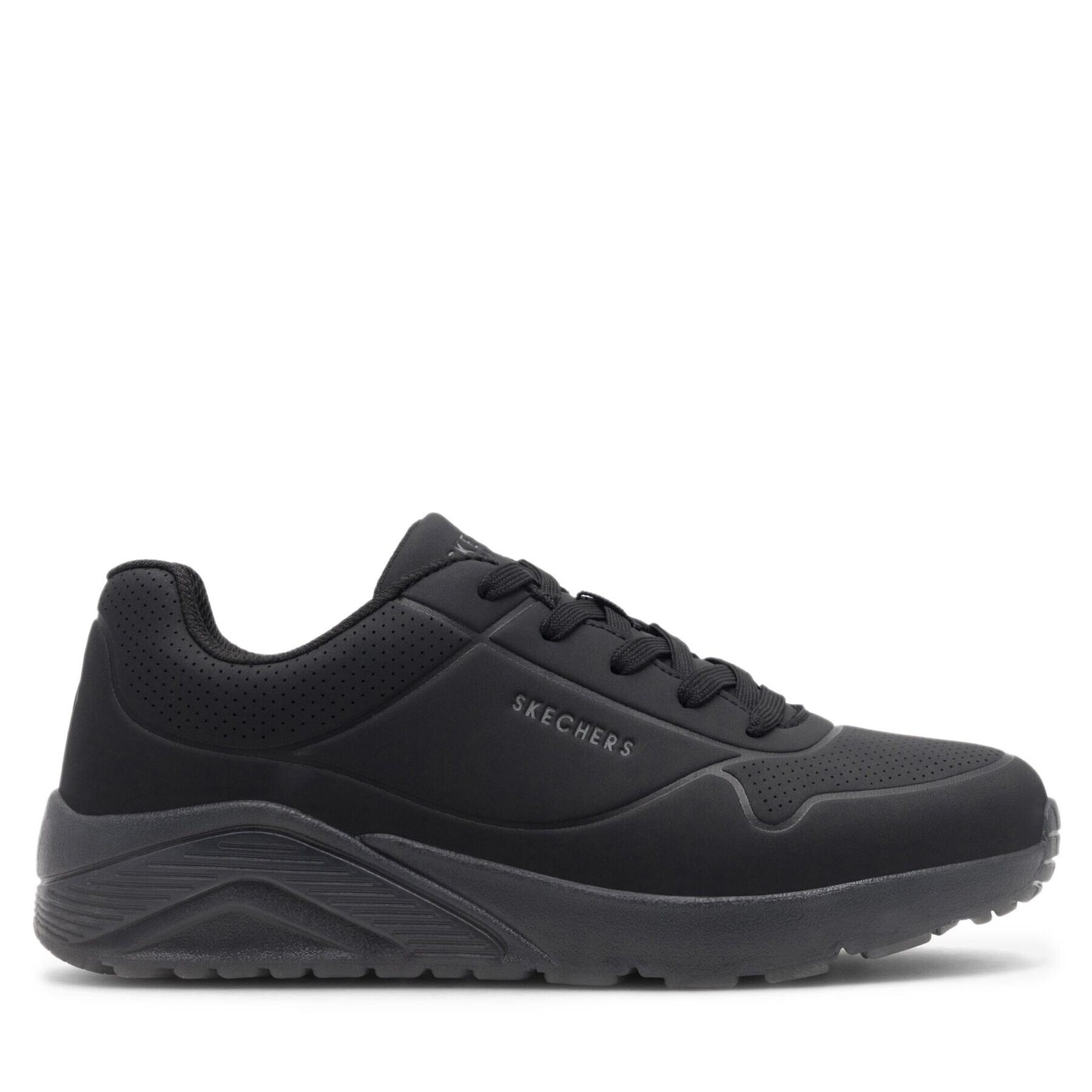 Skechers Сникърси UNO ICE 405770L BLK Черен - Pepit.bg