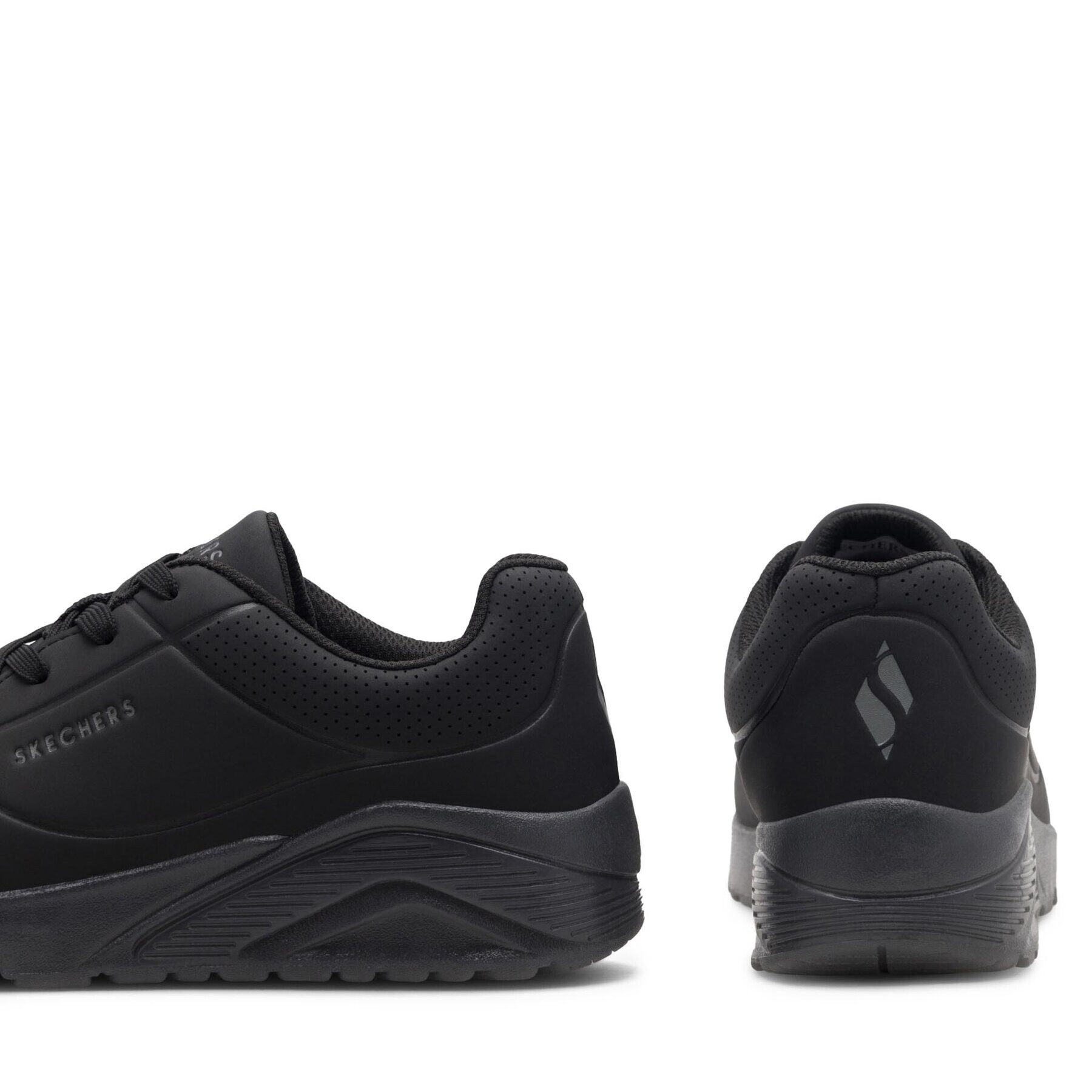 Skechers Сникърси UNO ICE 405770L BLK Черен - Pepit.bg