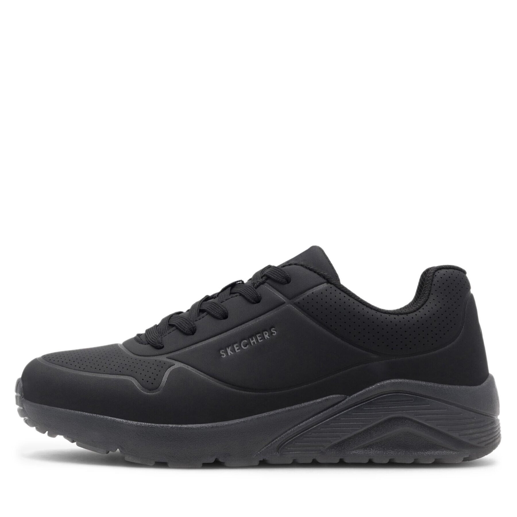 Skechers Сникърси UNO ICE 405770L BLK Черен - Pepit.bg