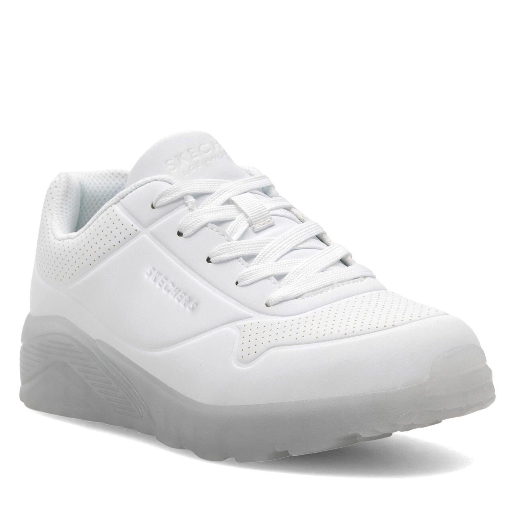 Skechers Сникърси UNO ICE 405770L WHT Бял - Pepit.bg