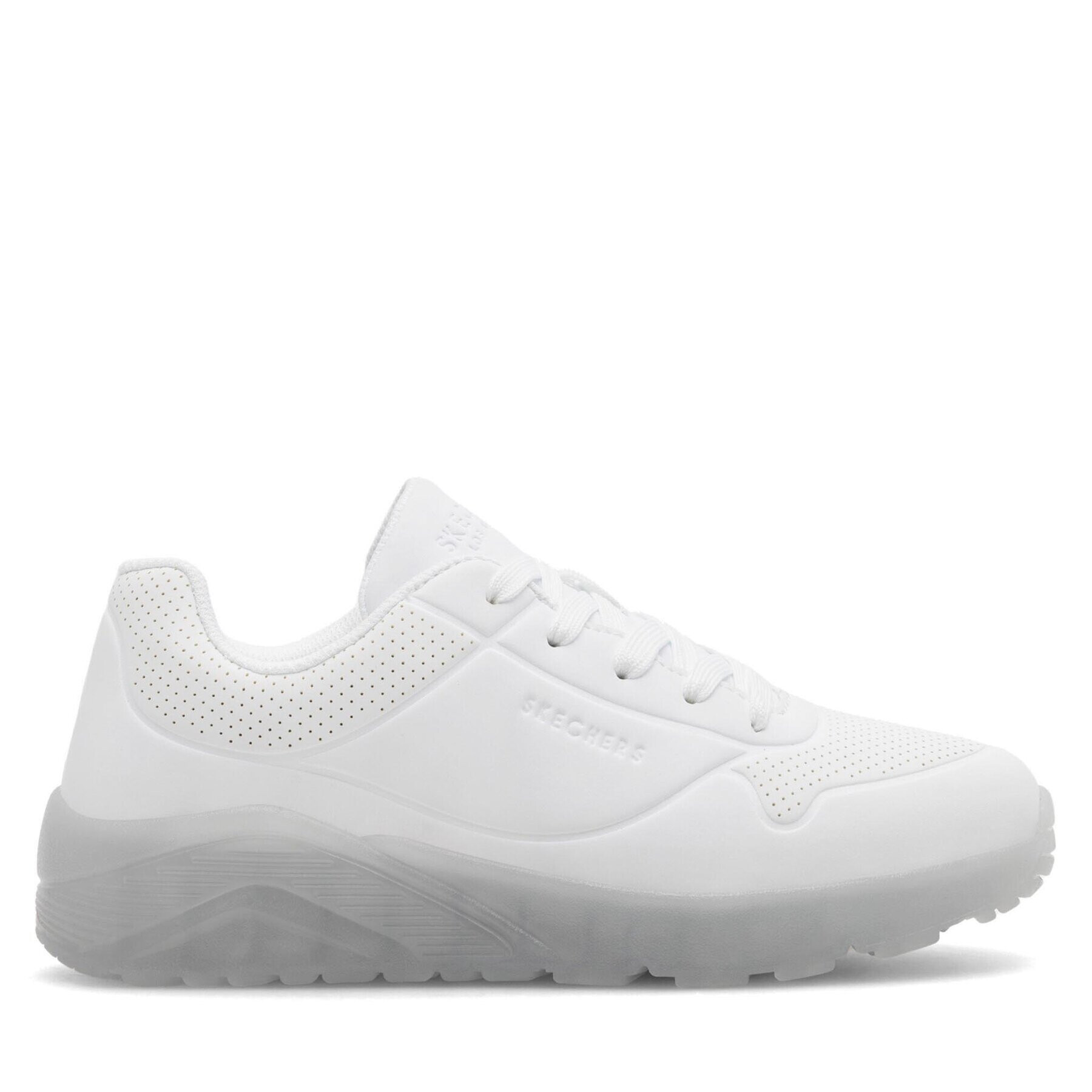 Skechers Сникърси UNO ICE 405770L WHT Бял - Pepit.bg