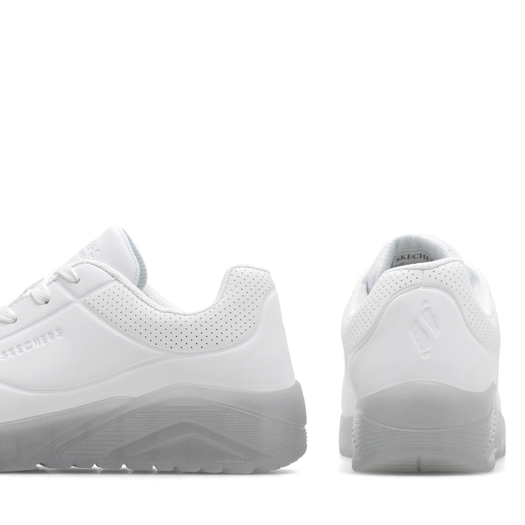 Skechers Сникърси UNO ICE 405770L WHT Бял - Pepit.bg