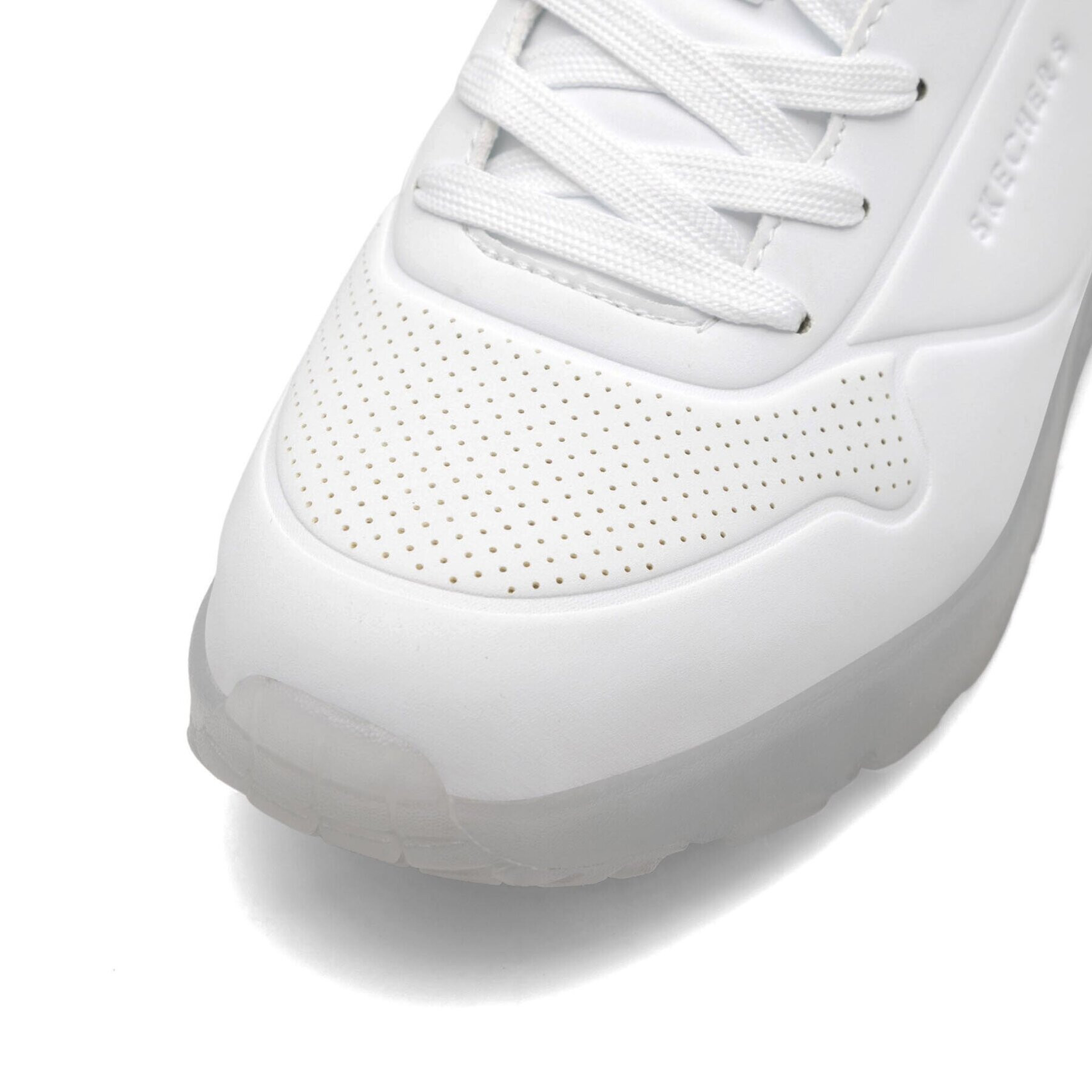 Skechers Сникърси UNO ICE 405770L WHT Бял - Pepit.bg