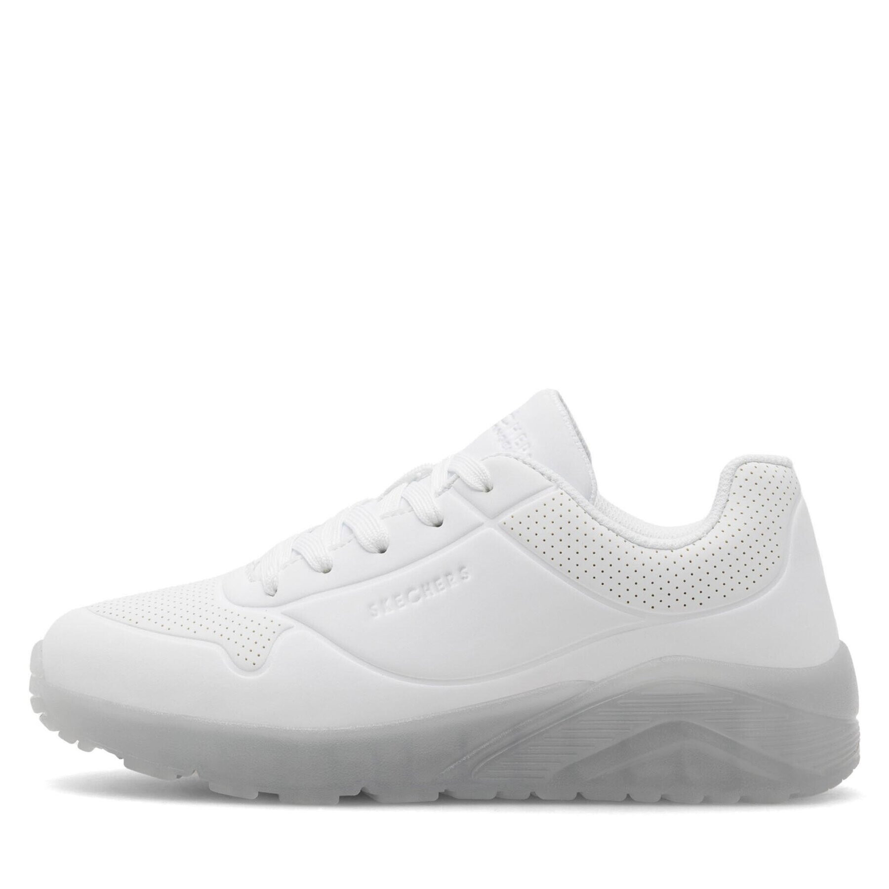 Skechers Сникърси UNO ICE 405770L WHT Бял - Pepit.bg