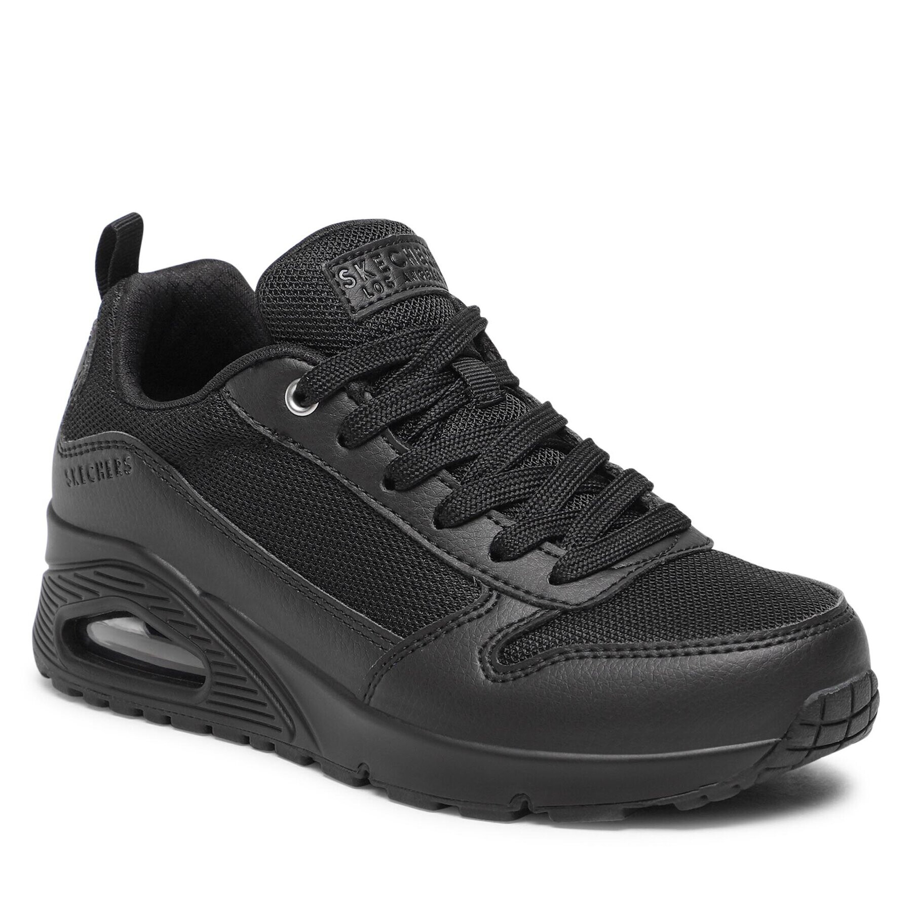 Skechers Сникърси Uno Inside Matters 155005/BBK Черен - Pepit.bg