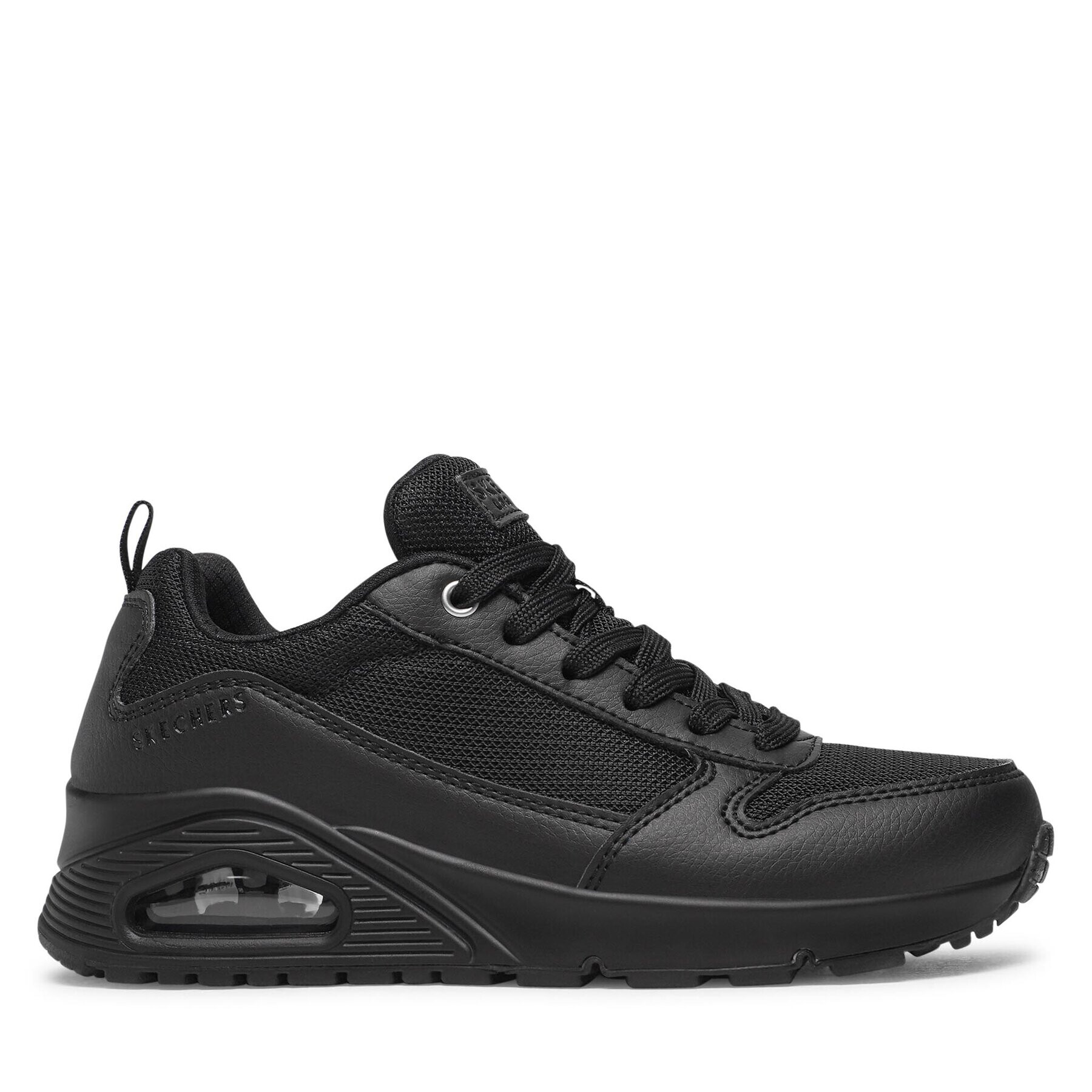 Skechers Сникърси Uno Inside Matters 155005/BBK Черен - Pepit.bg