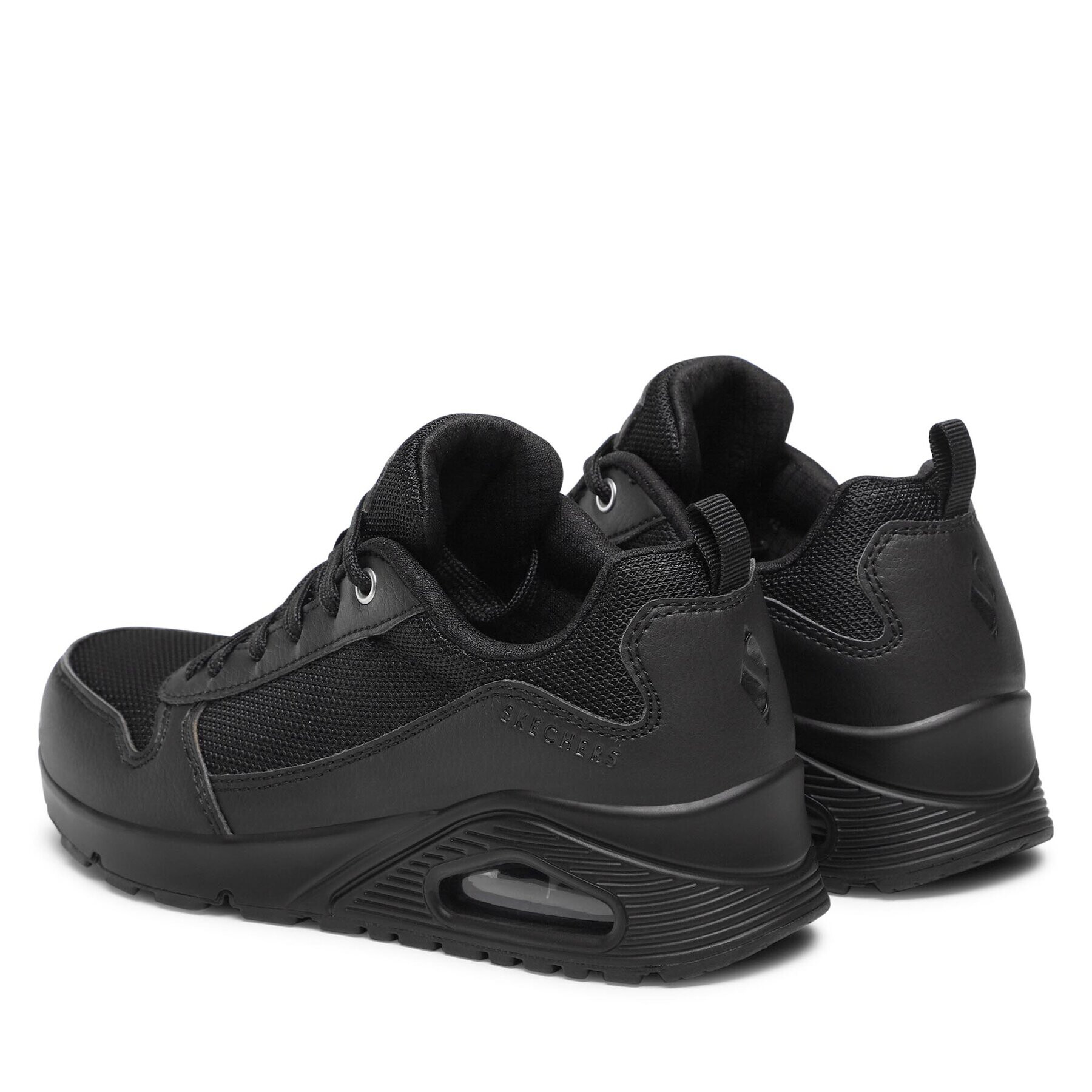Skechers Сникърси Uno Inside Matters 155005/BBK Черен - Pepit.bg