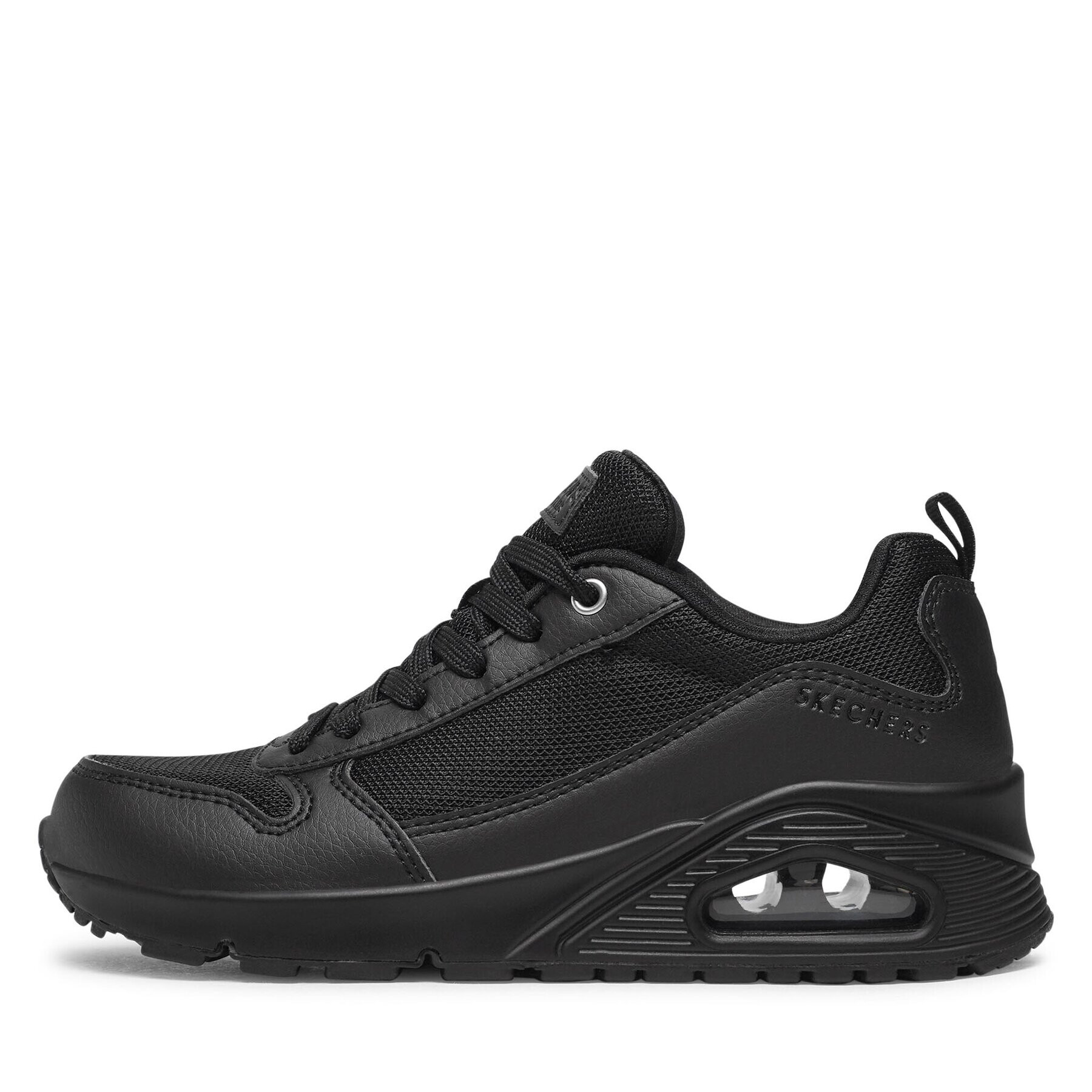Skechers Сникърси Uno Inside Matters 155005/BBK Черен - Pepit.bg