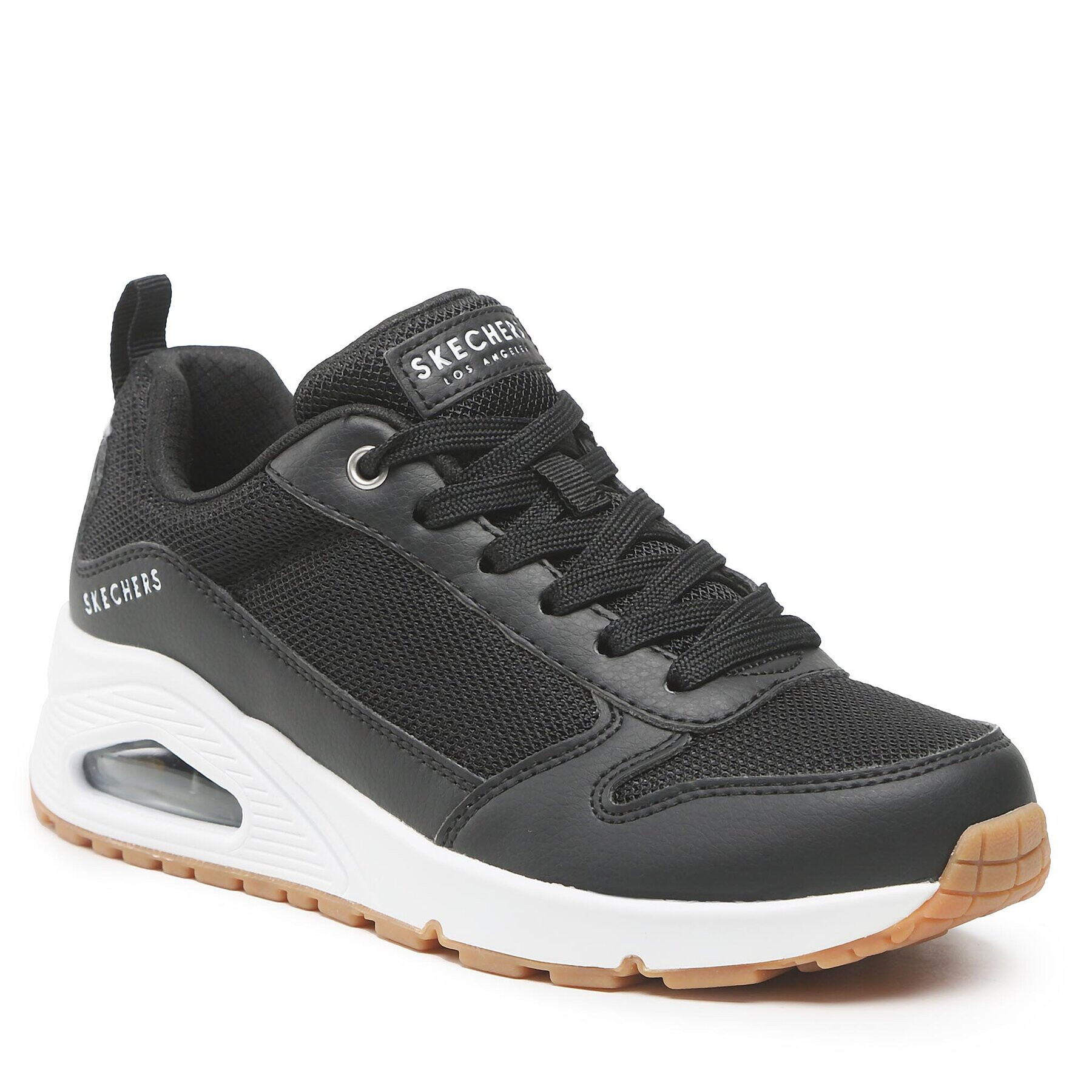 Skechers Сникърси Uno Inside Matters 155005/BKW Черен - Pepit.bg
