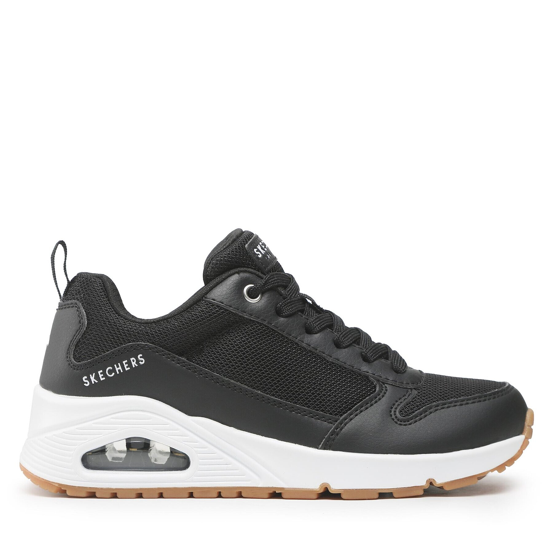 Skechers Сникърси Uno Inside Matters 155005/BKW Черен - Pepit.bg