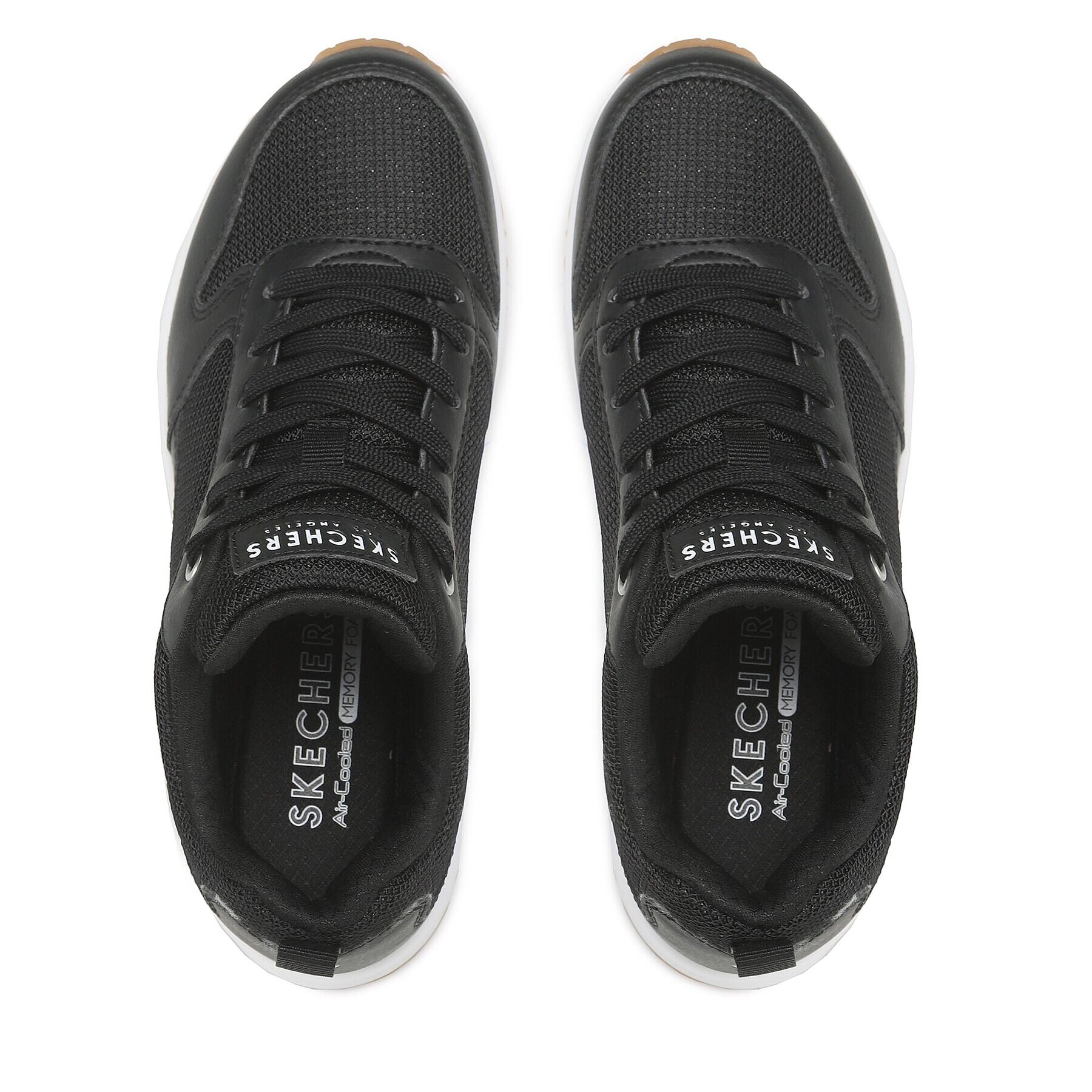 Skechers Сникърси Uno Inside Matters 155005/BKW Черен - Pepit.bg