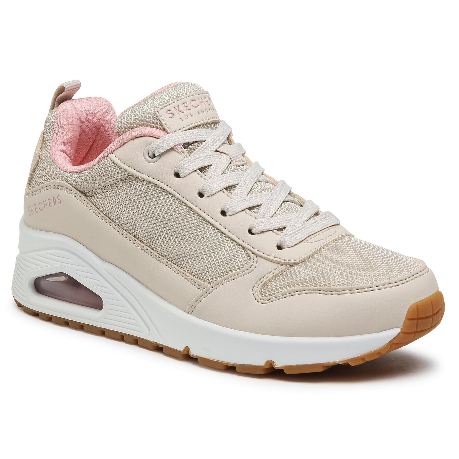 Skechers Сникърси Uno Inside Matters 155005/NAT Бежов - Pepit.bg