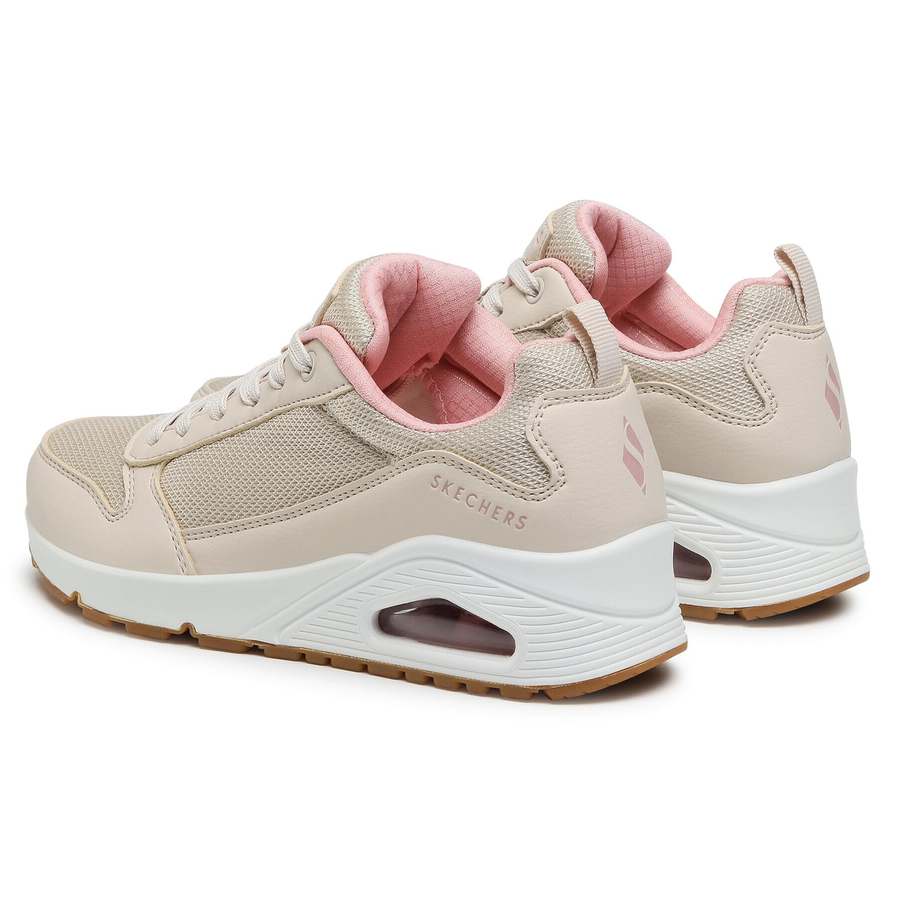 Skechers Сникърси Uno Inside Matters 155005/NAT Бежов - Pepit.bg