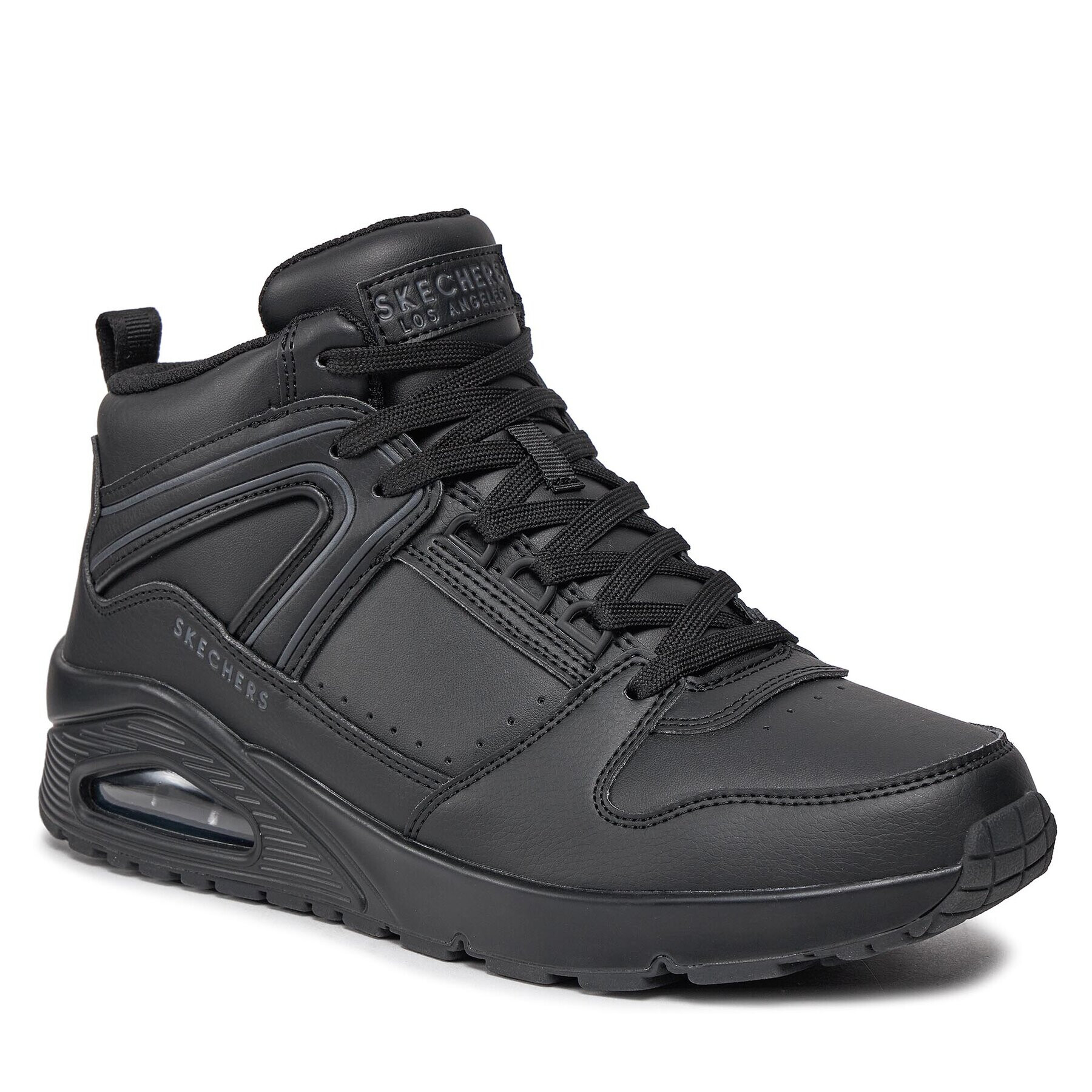 Skechers Сникърси Uno Keep Close 232547/BBK Черен - Pepit.bg