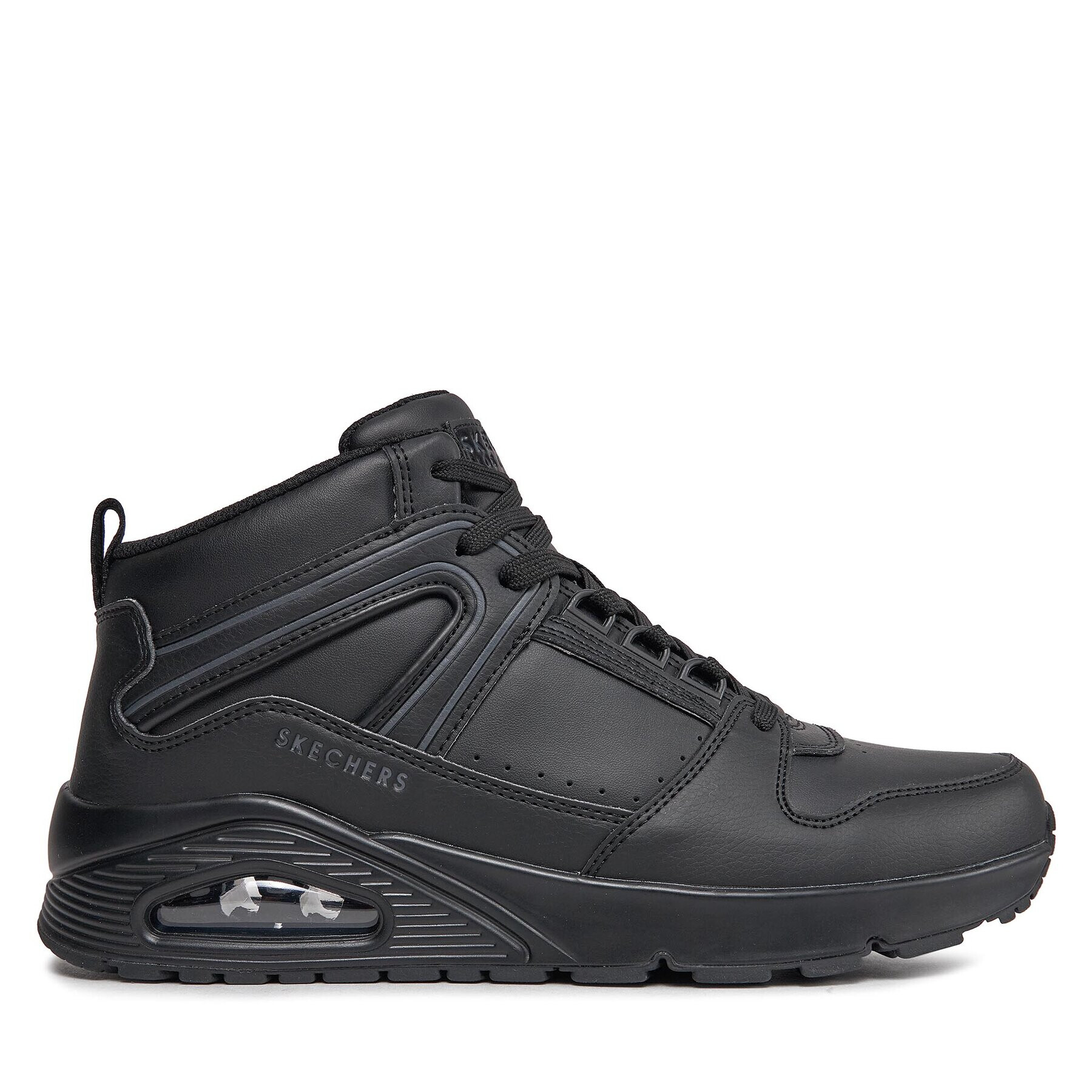 Skechers Сникърси Uno Keep Close 232547/BBK Черен - Pepit.bg