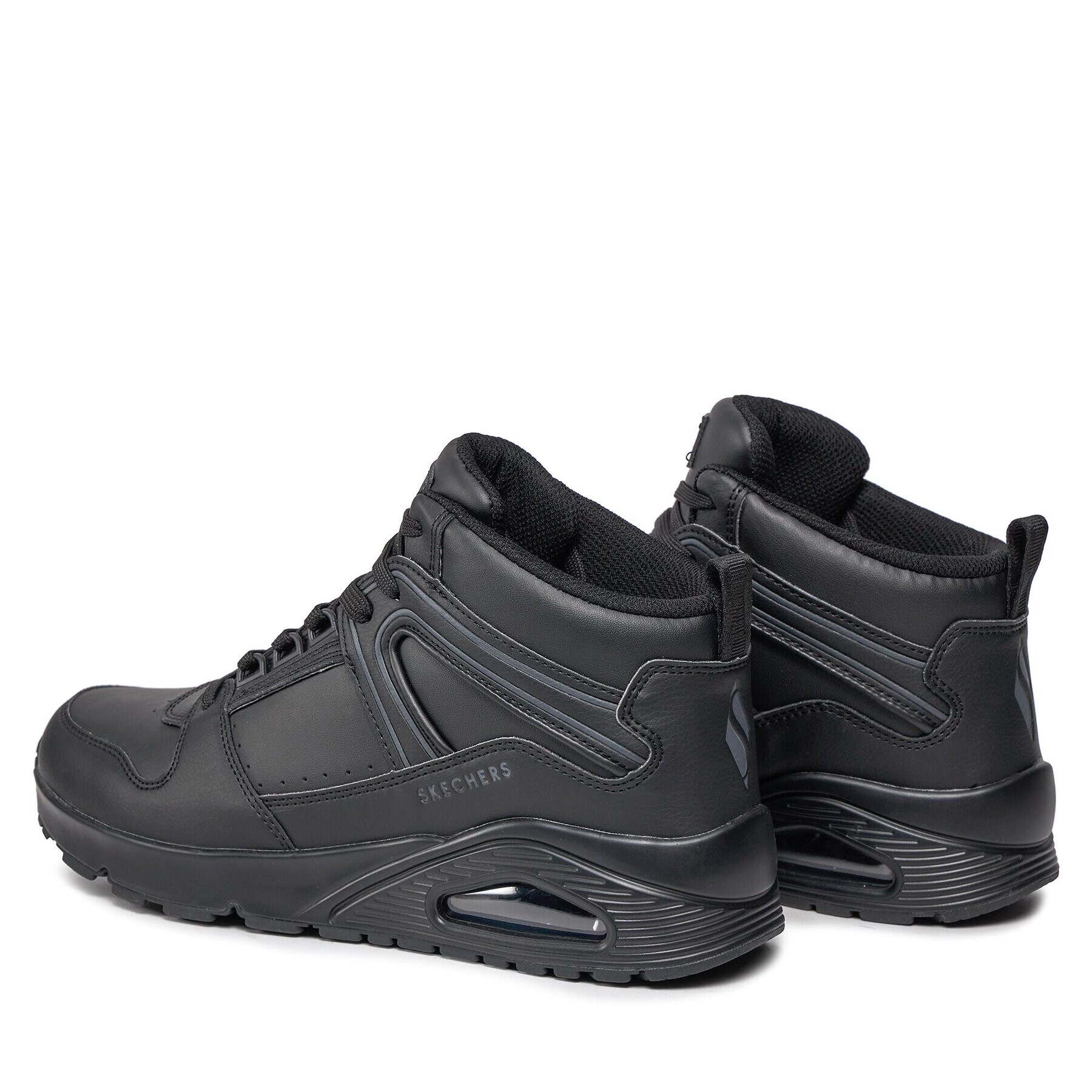 Skechers Сникърси Uno Keep Close 232547/BBK Черен - Pepit.bg
