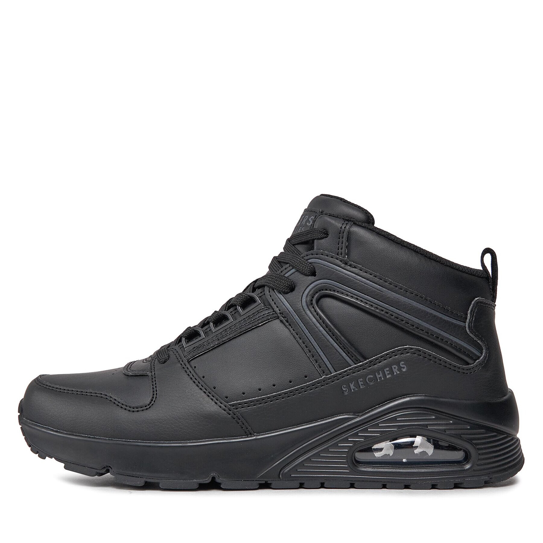 Skechers Сникърси Uno Keep Close 232547/BBK Черен - Pepit.bg