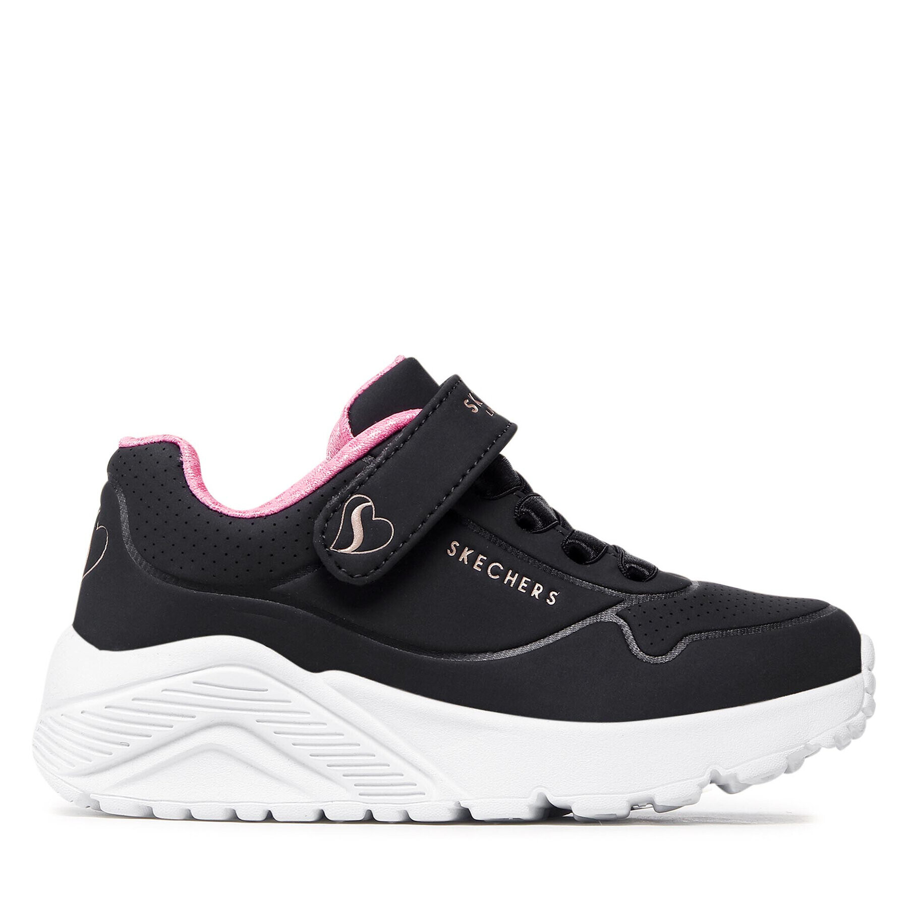 Skechers Сникърси Uno Lite 310451L/BKRG Черен - Pepit.bg