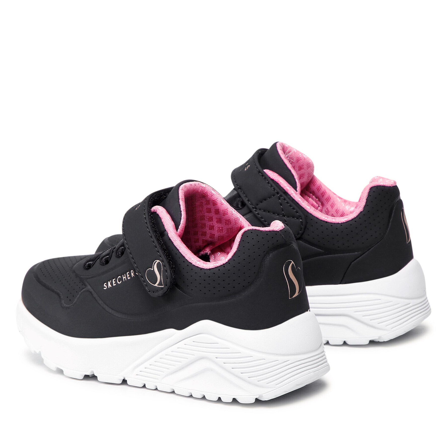 Skechers Сникърси Uno Lite 310451L/BKRG Черен - Pepit.bg