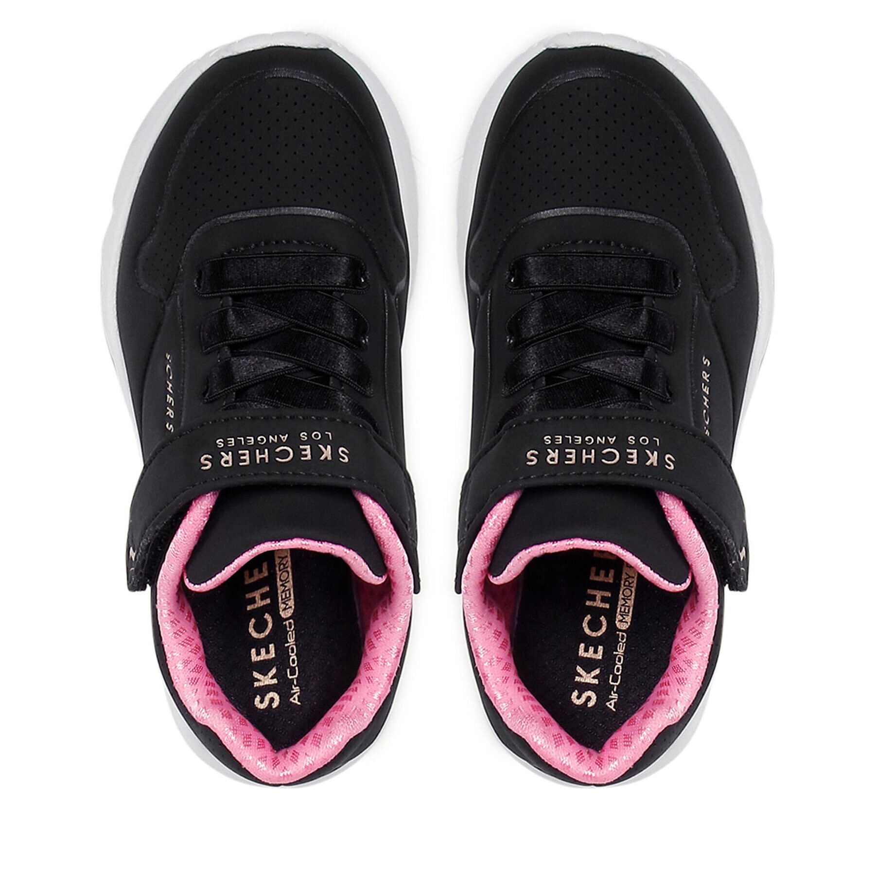Skechers Сникърси Uno Lite 310451L/BKRG Черен - Pepit.bg