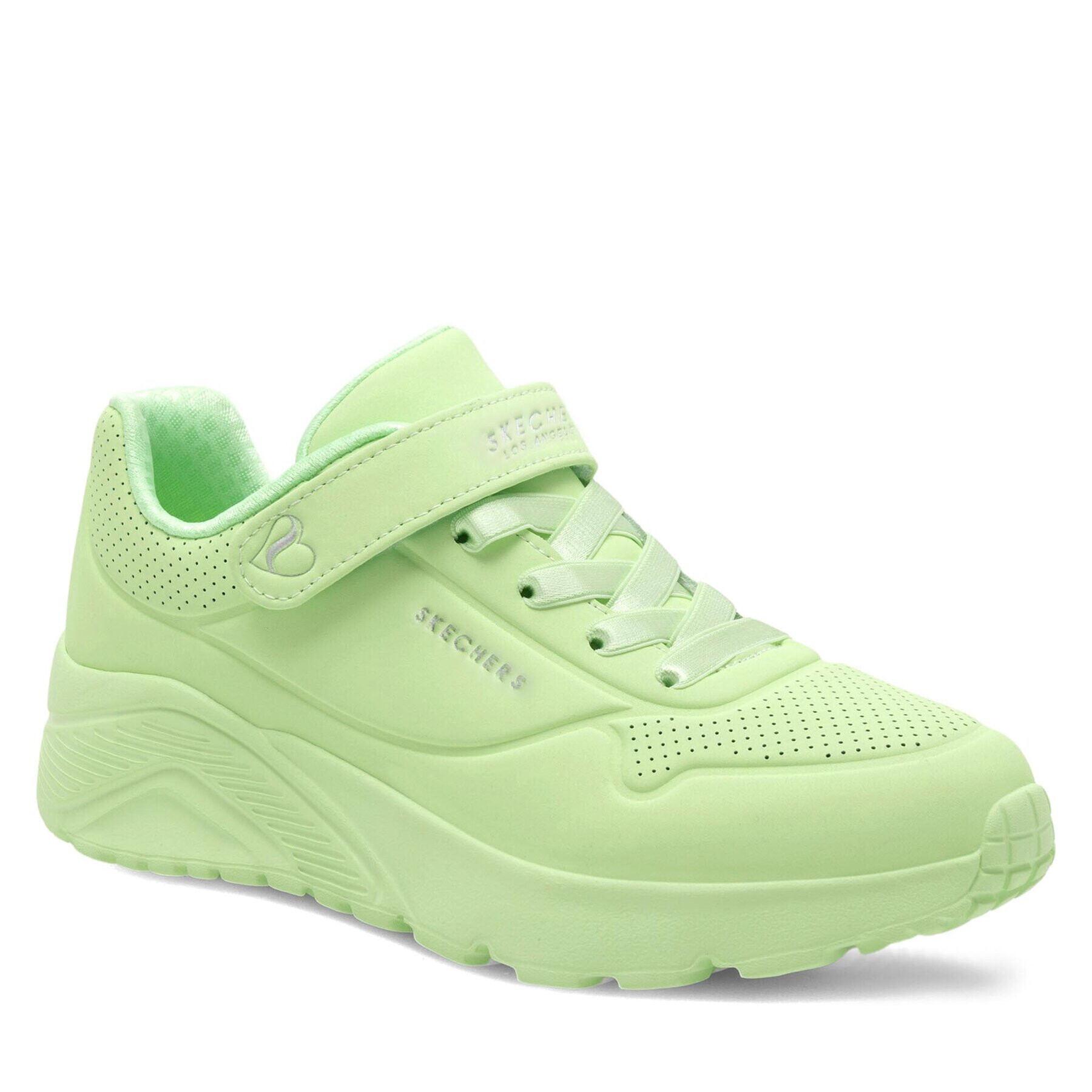 Skechers Сникърси UNO LITE 310451L LTGR Зелен - Pepit.bg